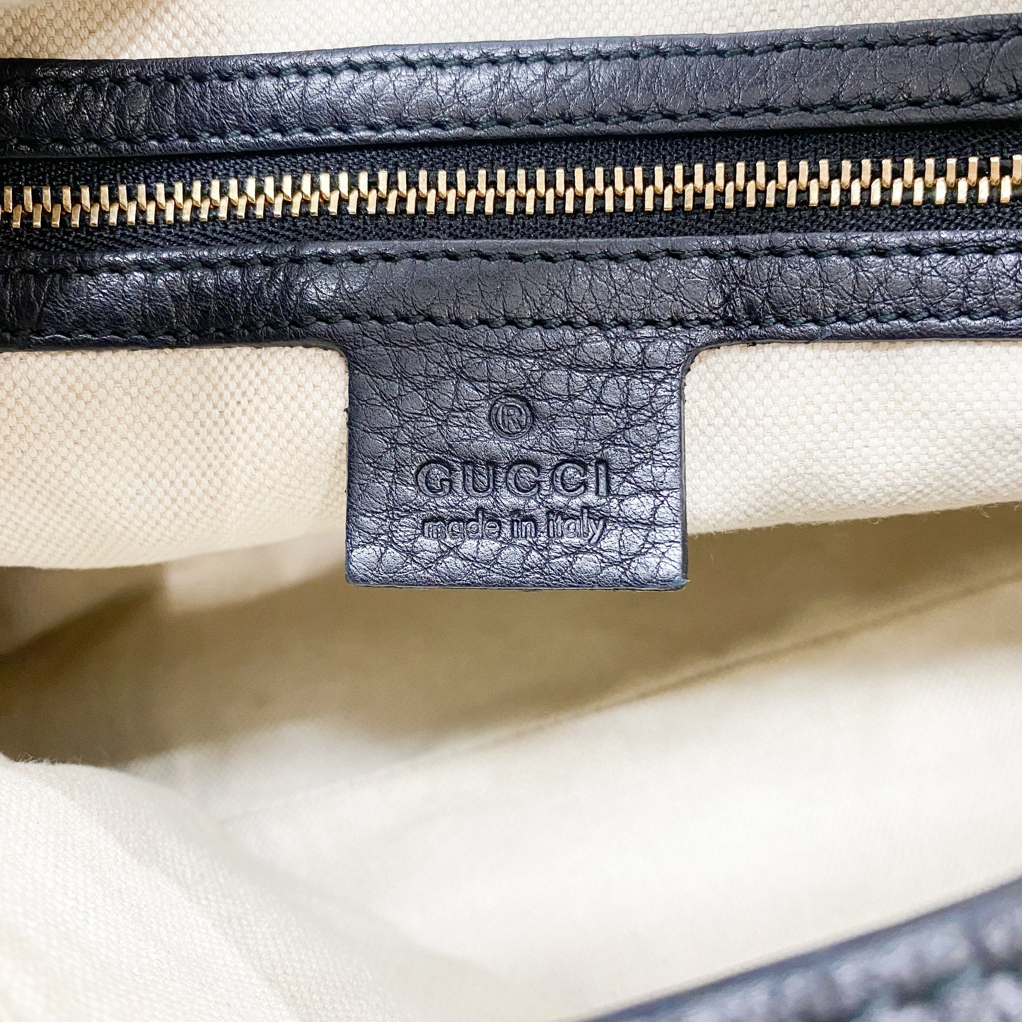 New Jackie Black Leather Shoulder Bag 1961