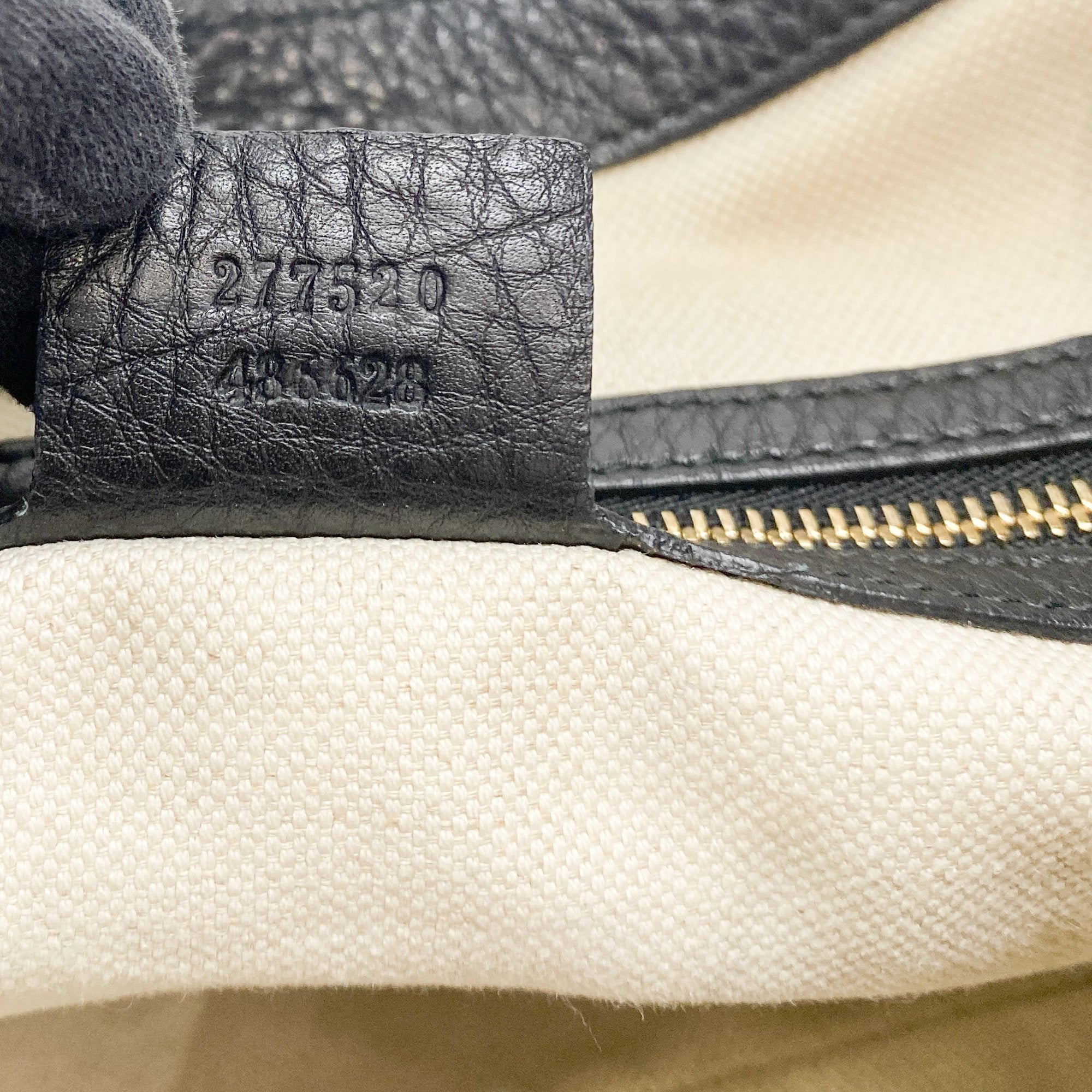 New Jackie Black Leather Shoulder Bag 1961