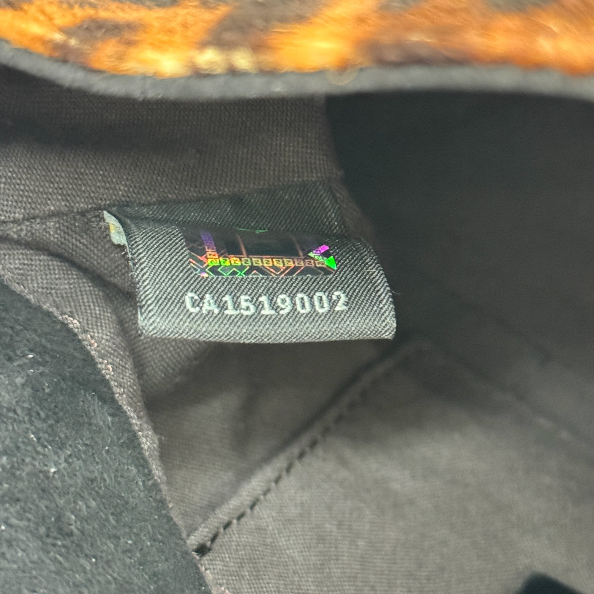 Mini Mamma Baguette Brown Leopard Pony Hair Shoulder Bag