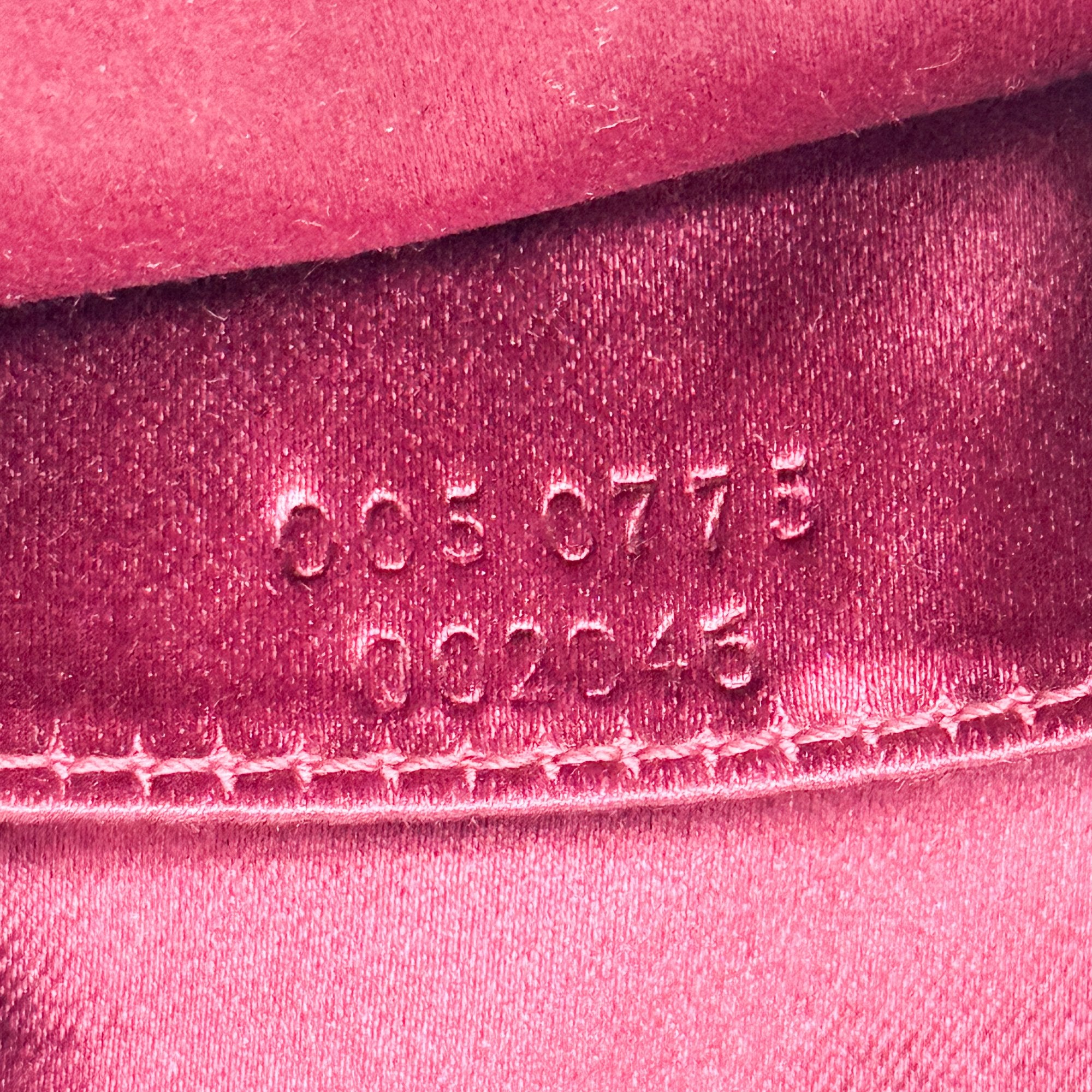 Jackie Red Satin Mini Hand Bag