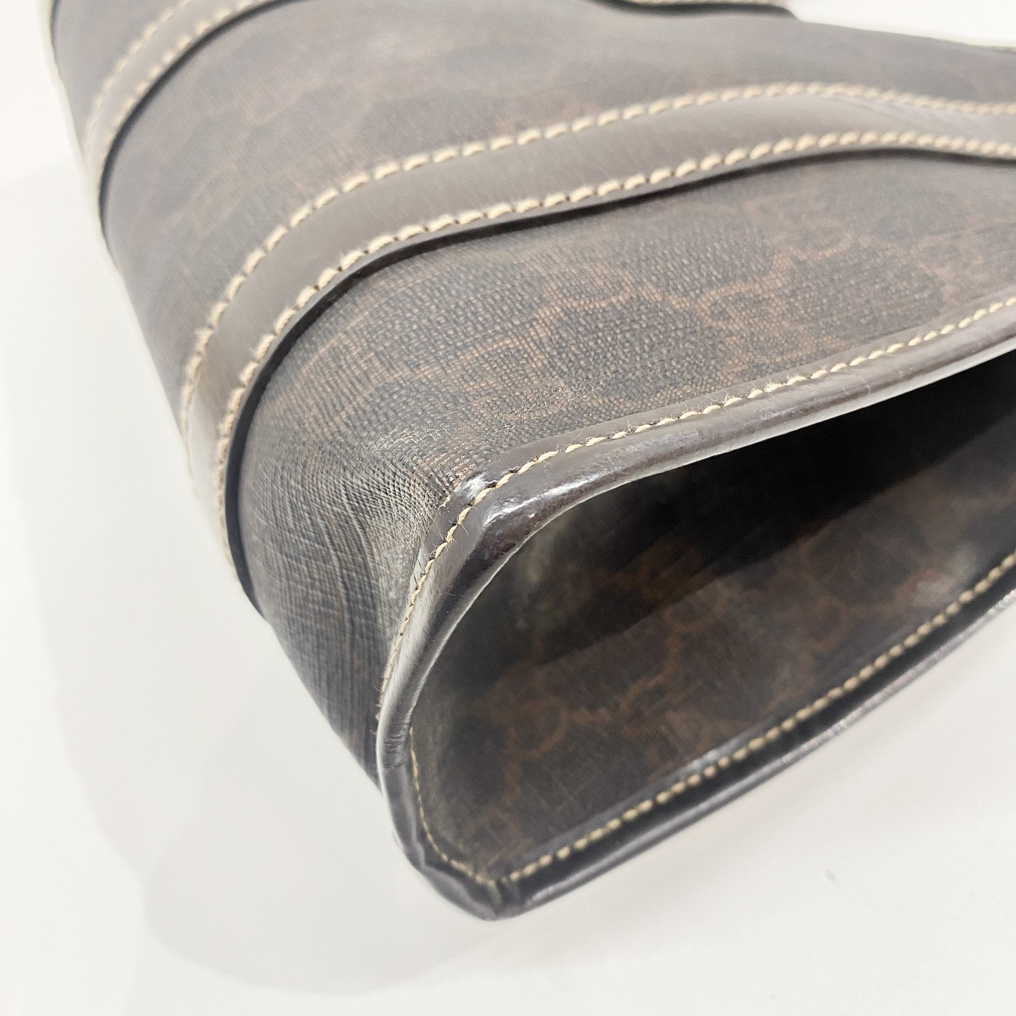 Joy Bardot GG Hobo Brown Leather Shoulder Bag