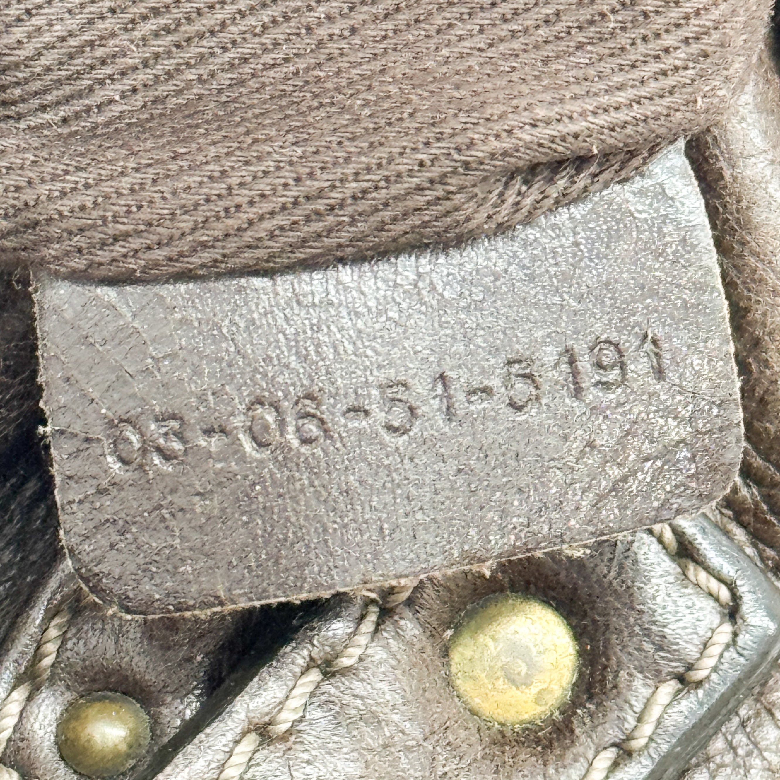 Paddington Brown Leather Shoulder Bag