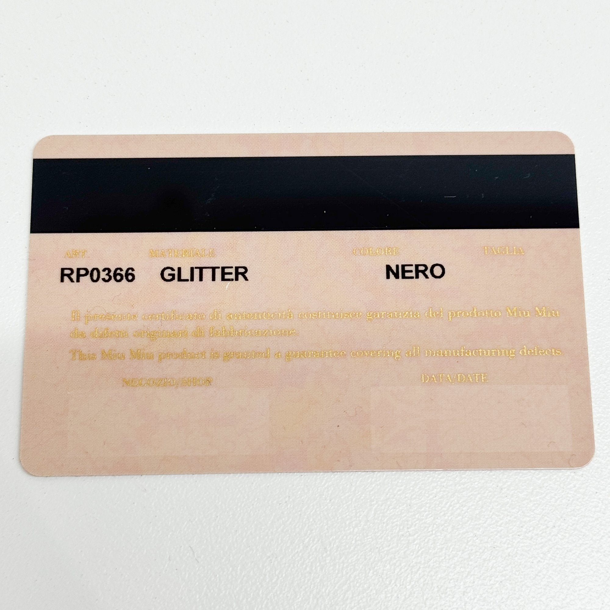 Mini Vitello Black Calfskin Leather Two Way Bag