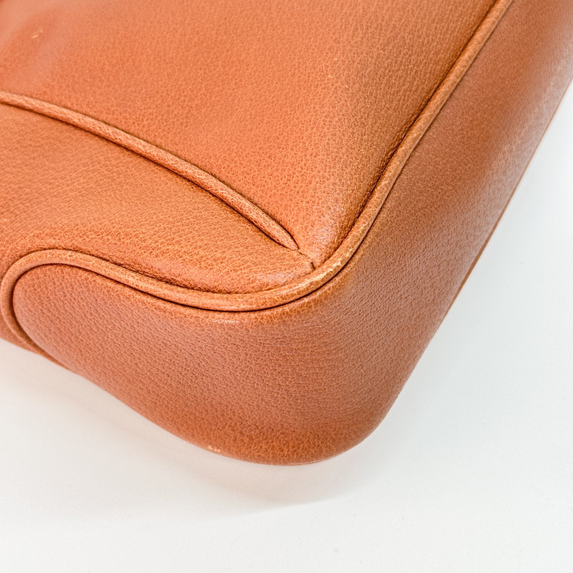 Jackie Brown Leather Shoulder Bag