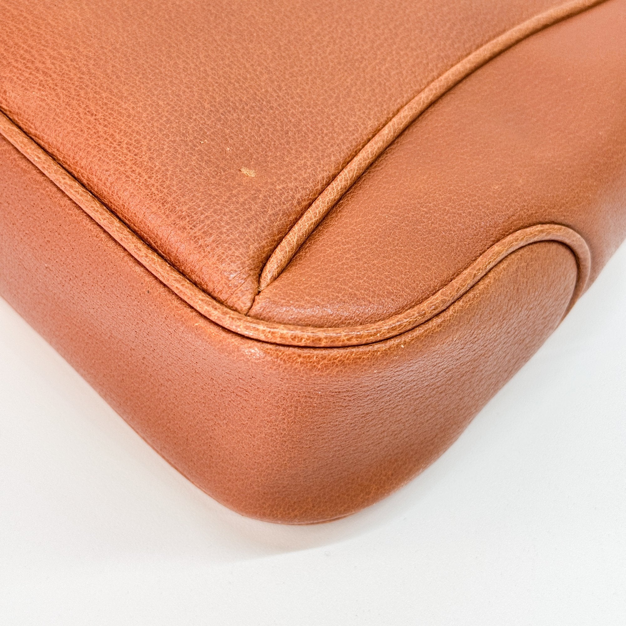 Jackie Brown Leather Shoulder Bag