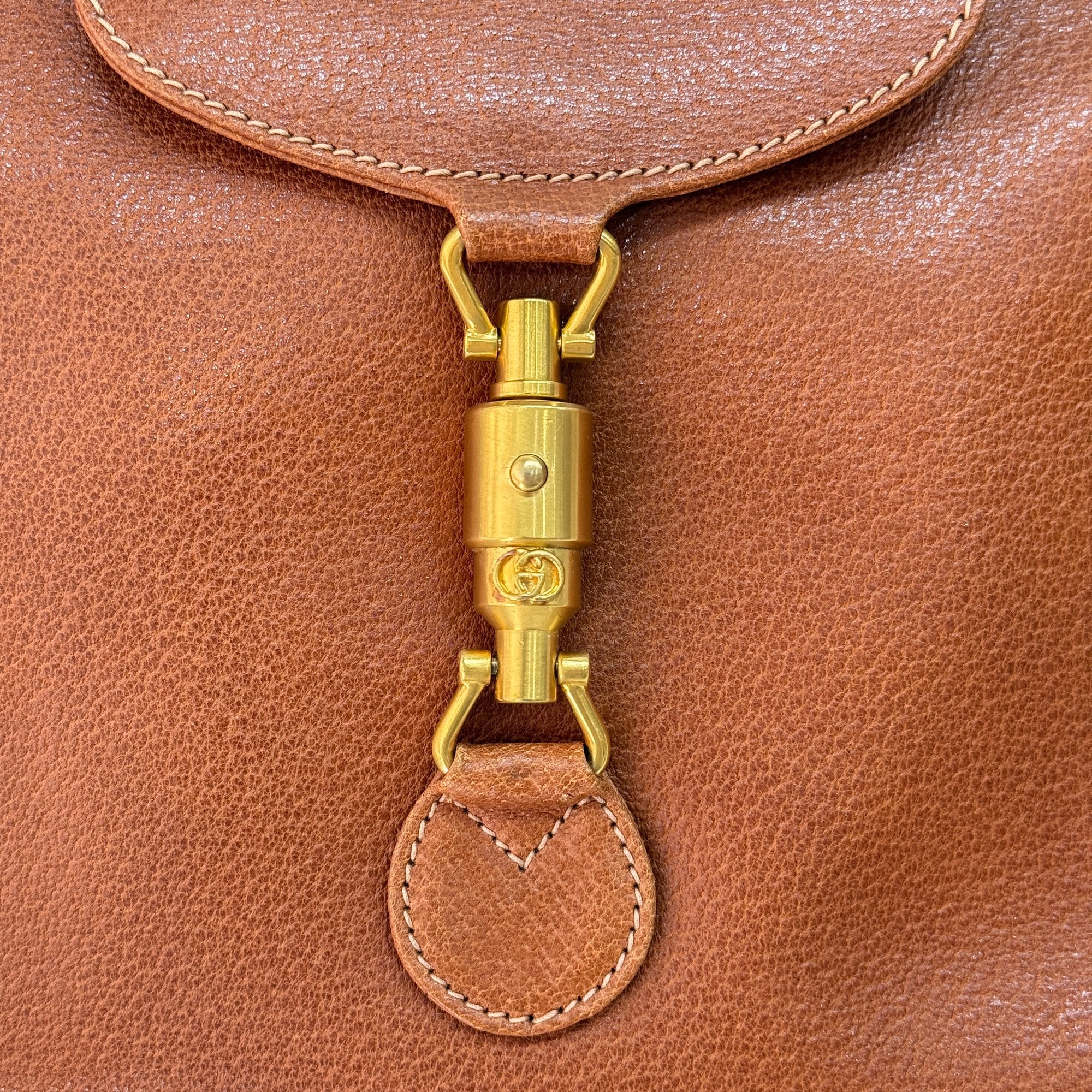 Jackie Brown Leather Shoulder Bag