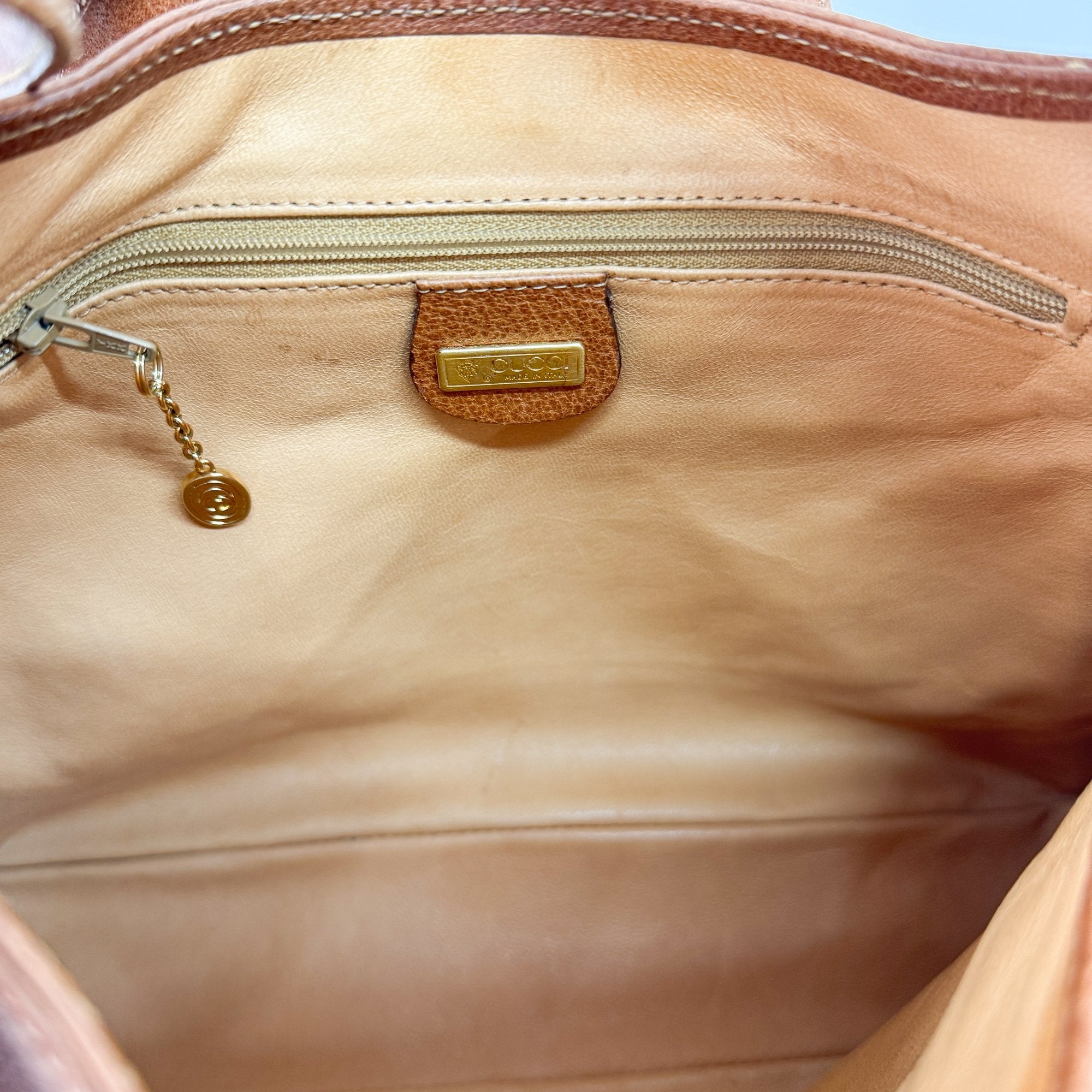 Jackie Brown Leather Shoulder Bag