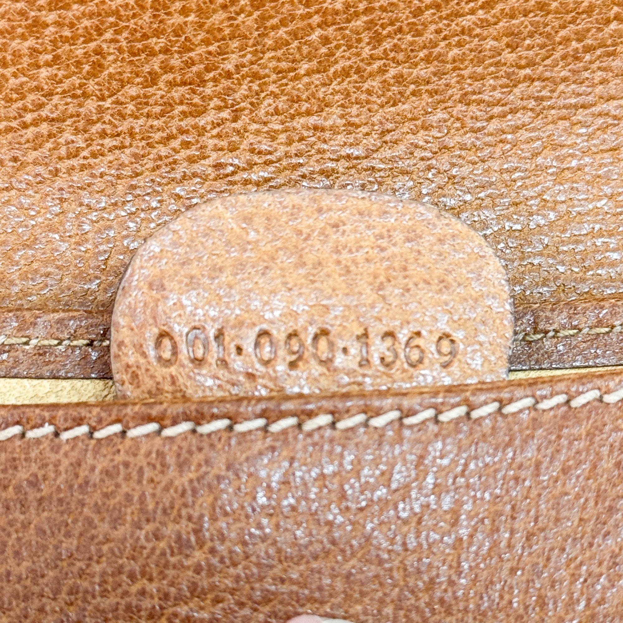 Jackie Brown Leather Shoulder Bag