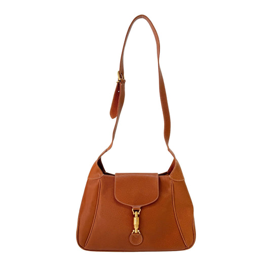 Jackie Brown Leather Shoulder Bag