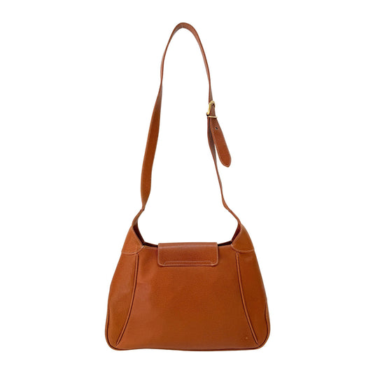 Jackie Brown Leather Shoulder Bag