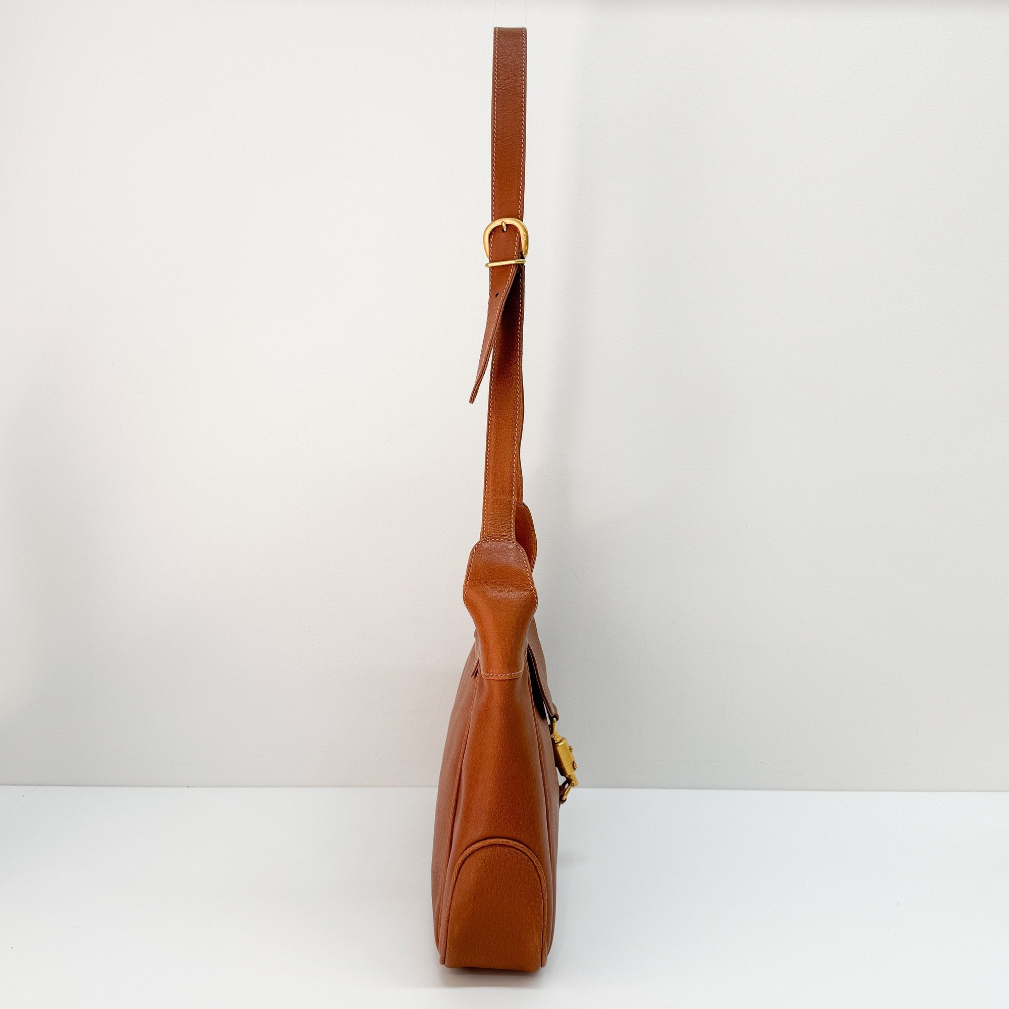 Jackie Brown Leather Shoulder Bag