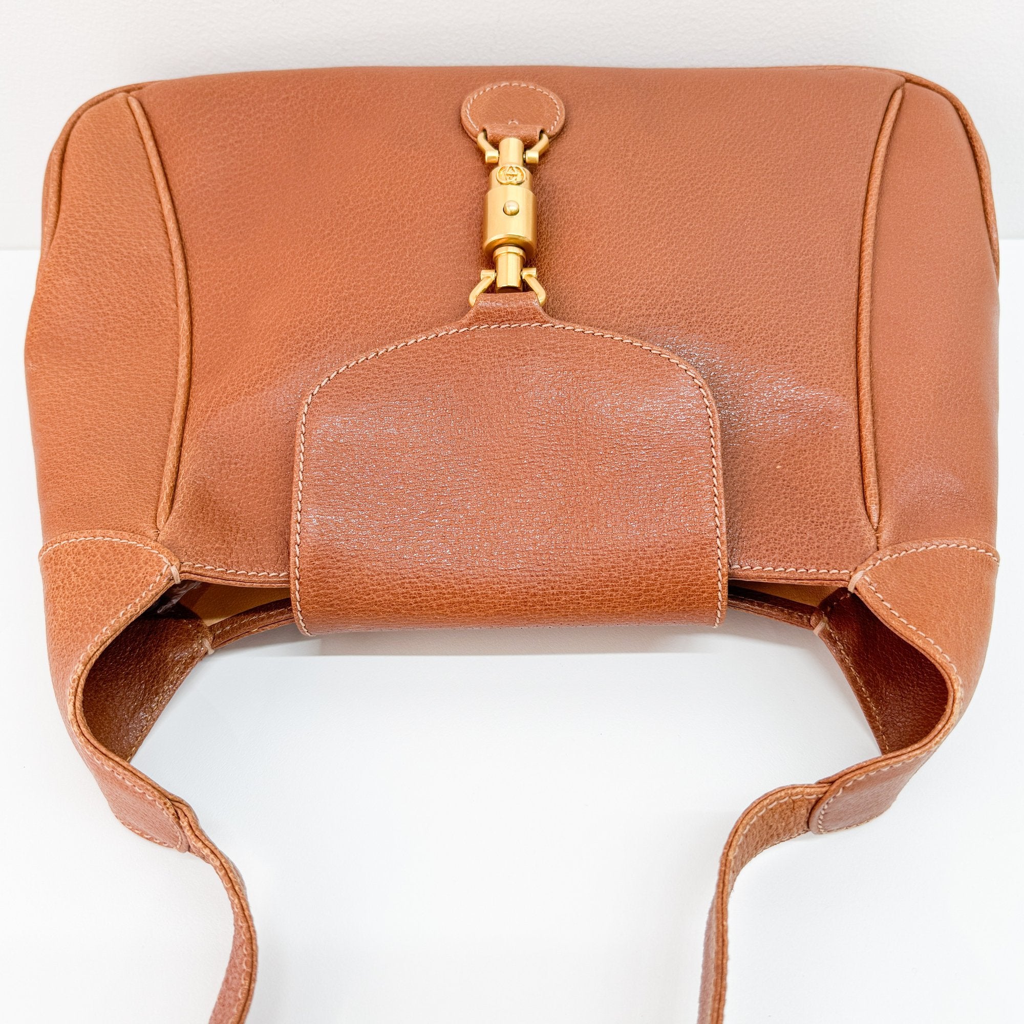 Jackie Brown Leather Shoulder Bag