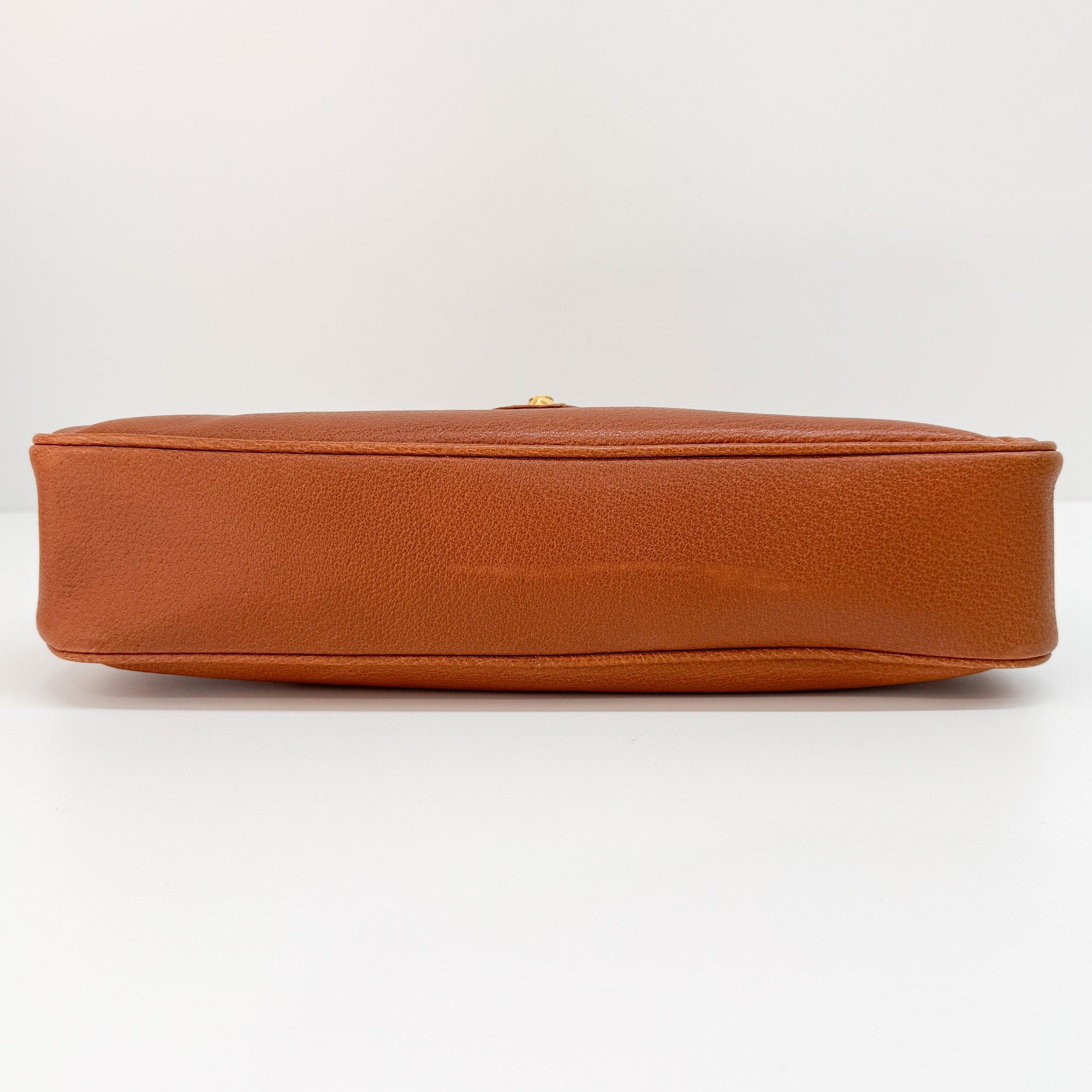 Jackie Brown Leather Shoulder Bag