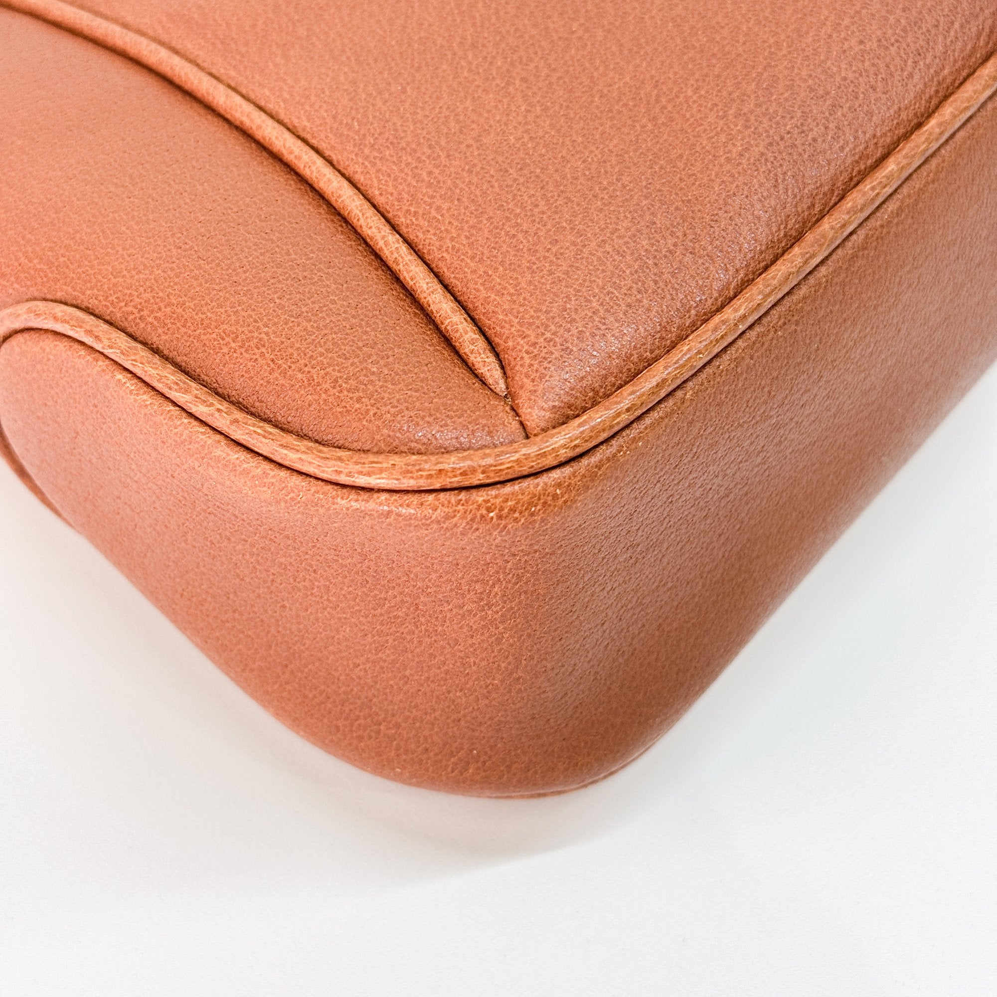 Jackie Brown Leather Shoulder Bag