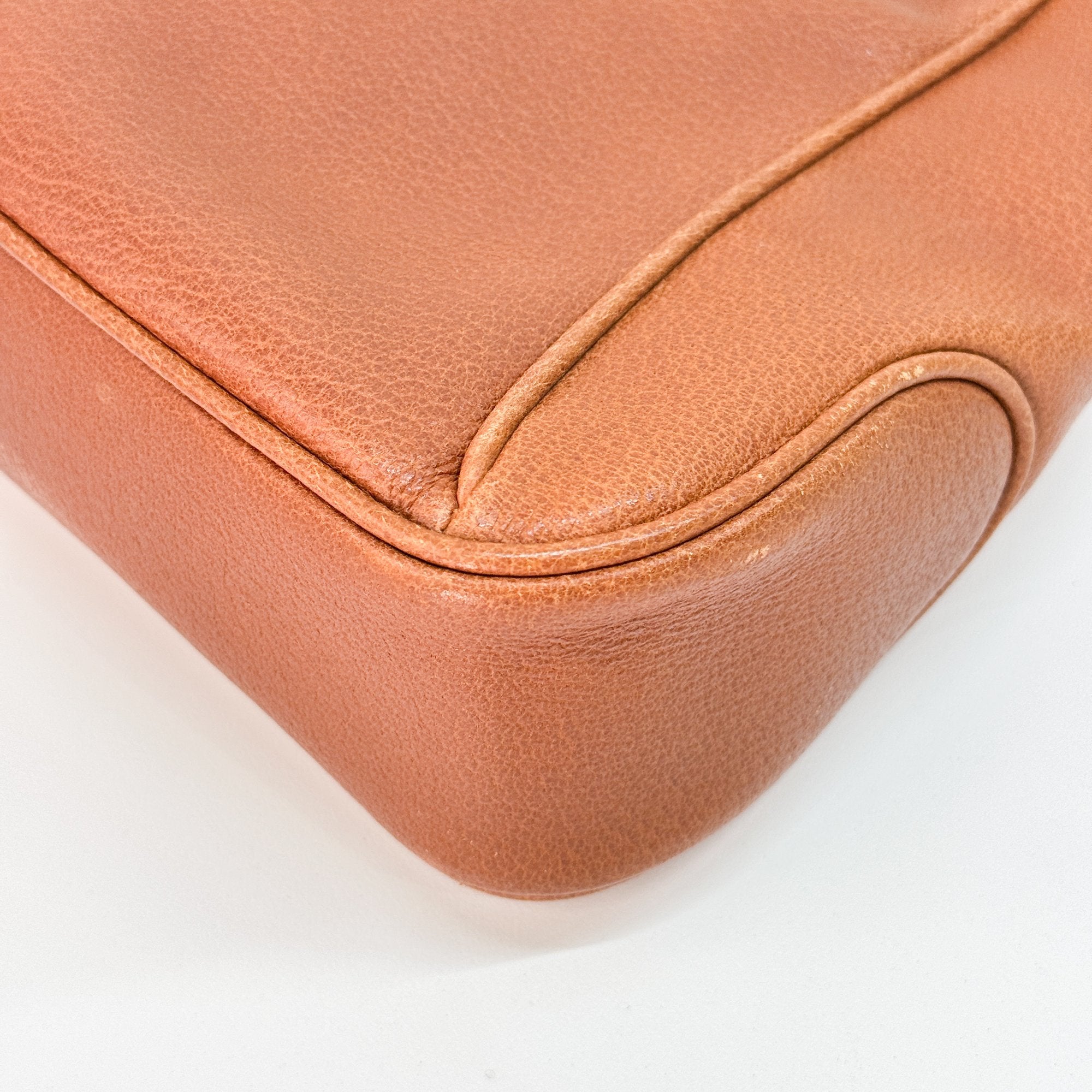 Jackie Brown Leather Shoulder Bag