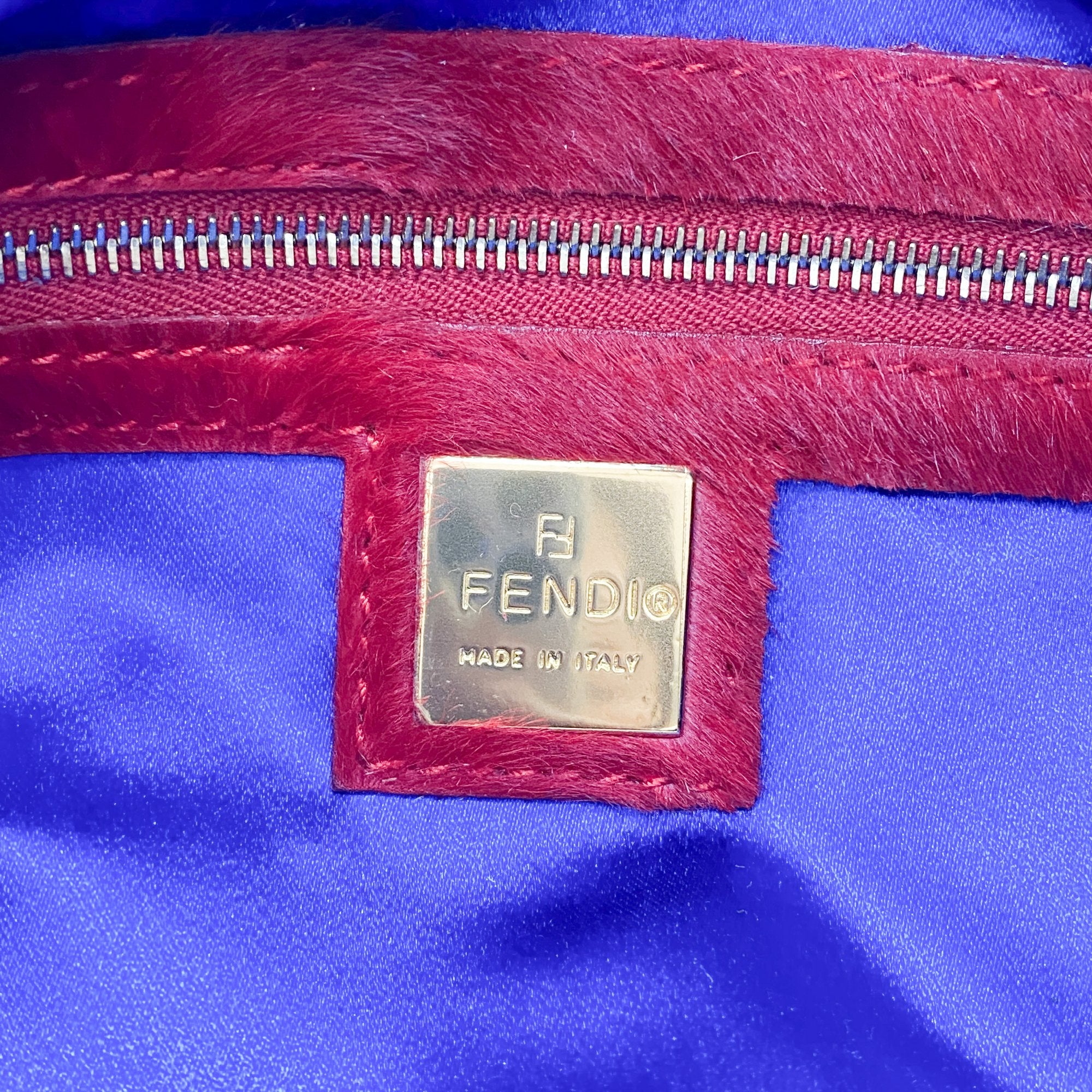 Baguette Multi-Colored Beads Shoulder Bag