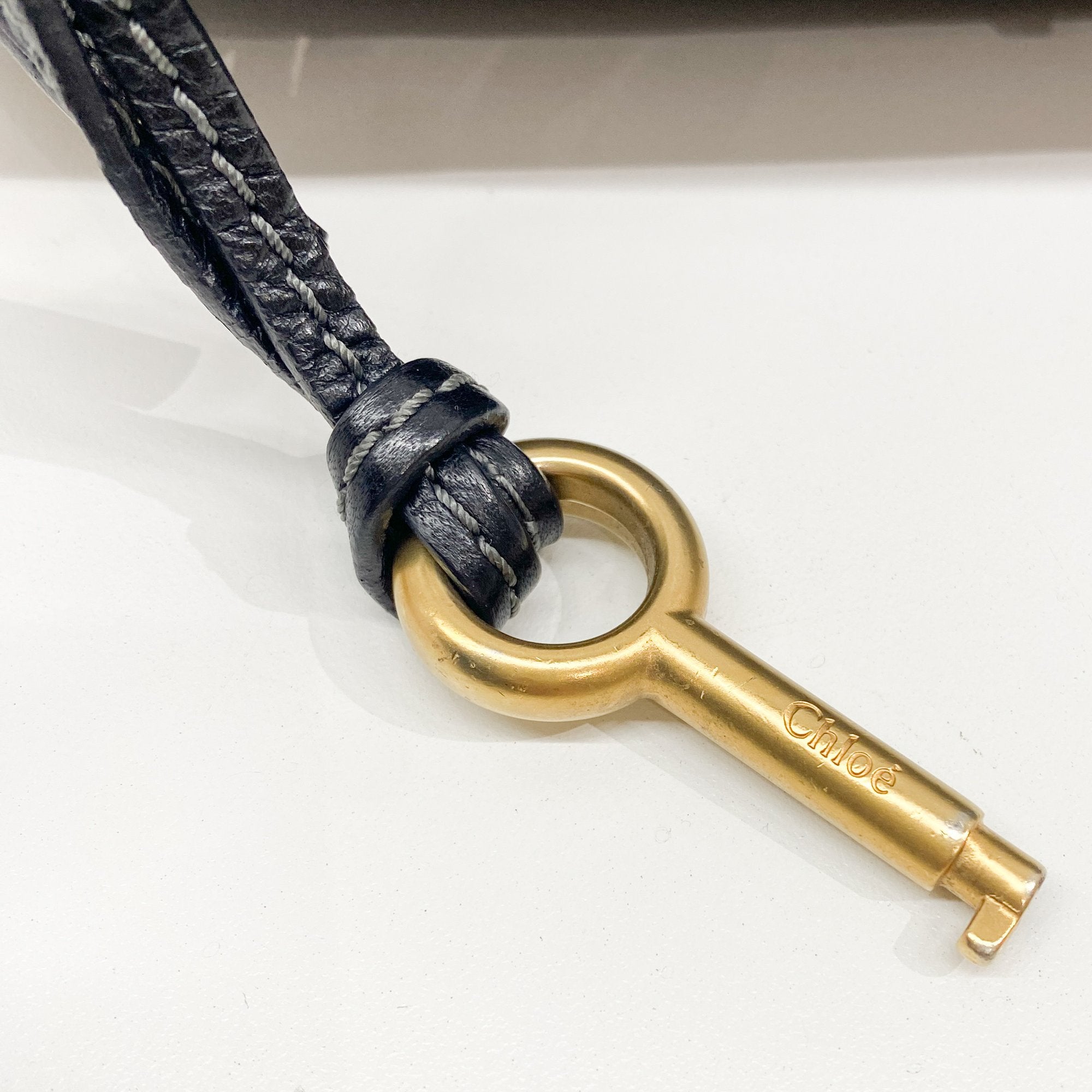 Paddington Black Leather Shoulder Bag