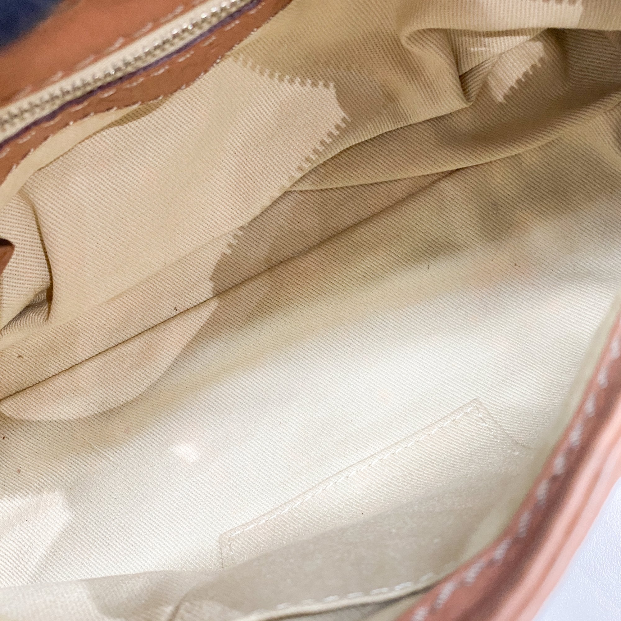 Paddington Mini Brown Leather Shoulder Bag