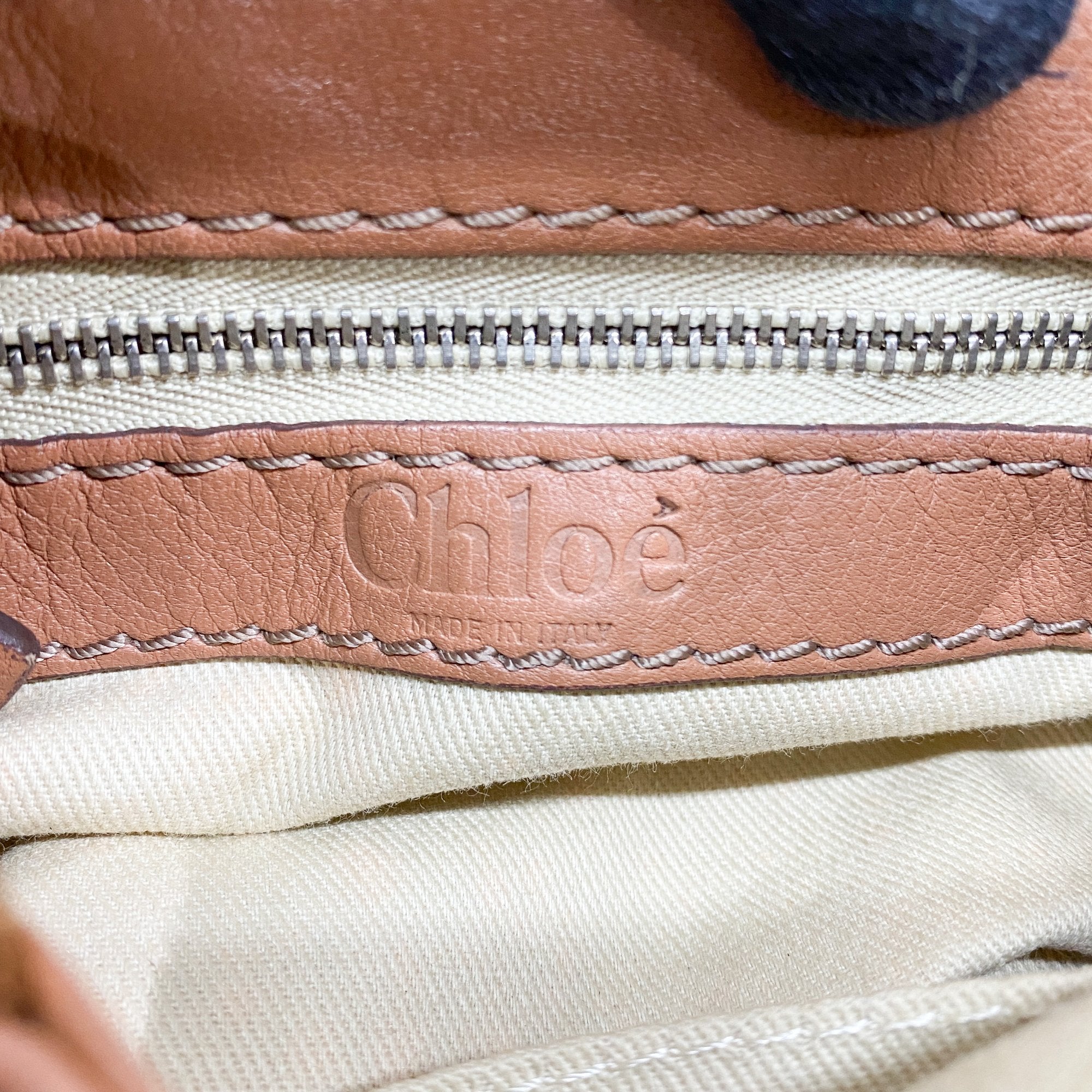 Paddington Mini Brown Leather Shoulder Bag