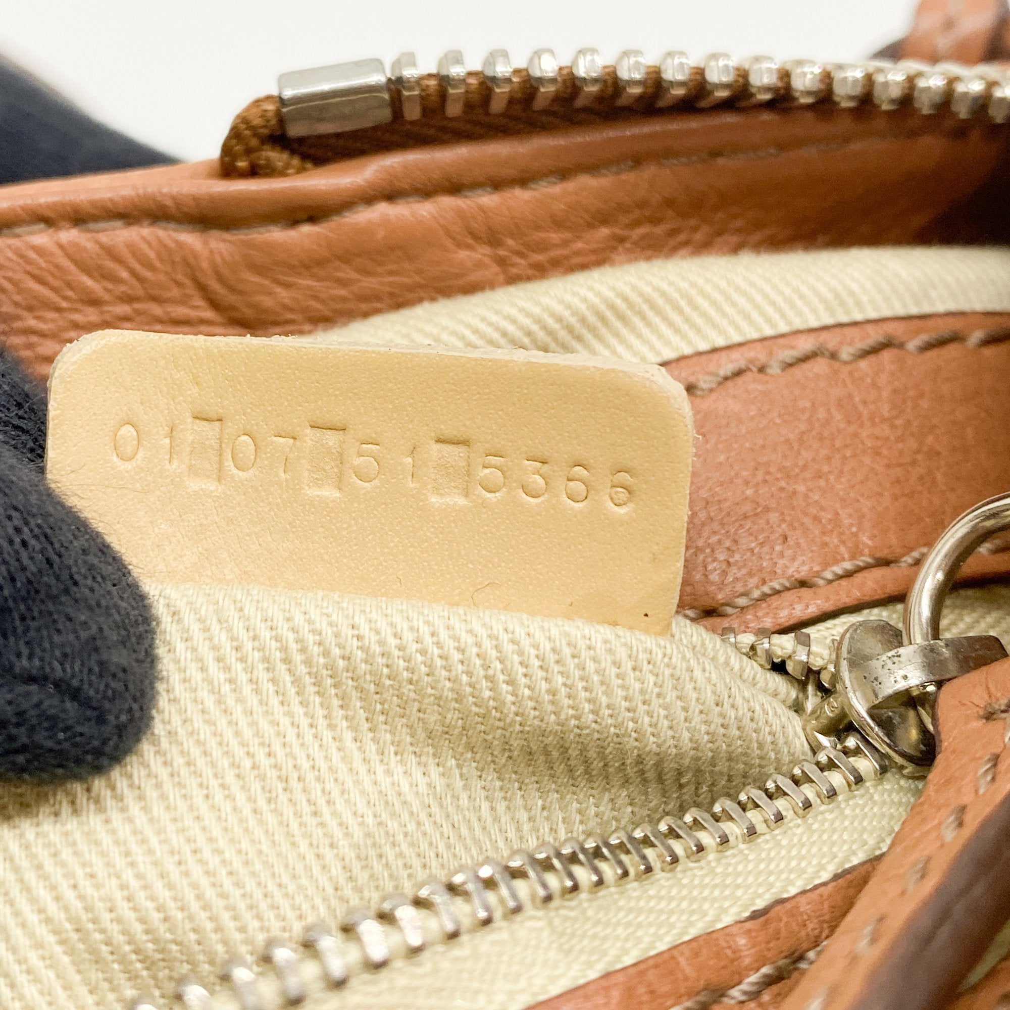 Paddington Mini Brown Leather Shoulder Bag