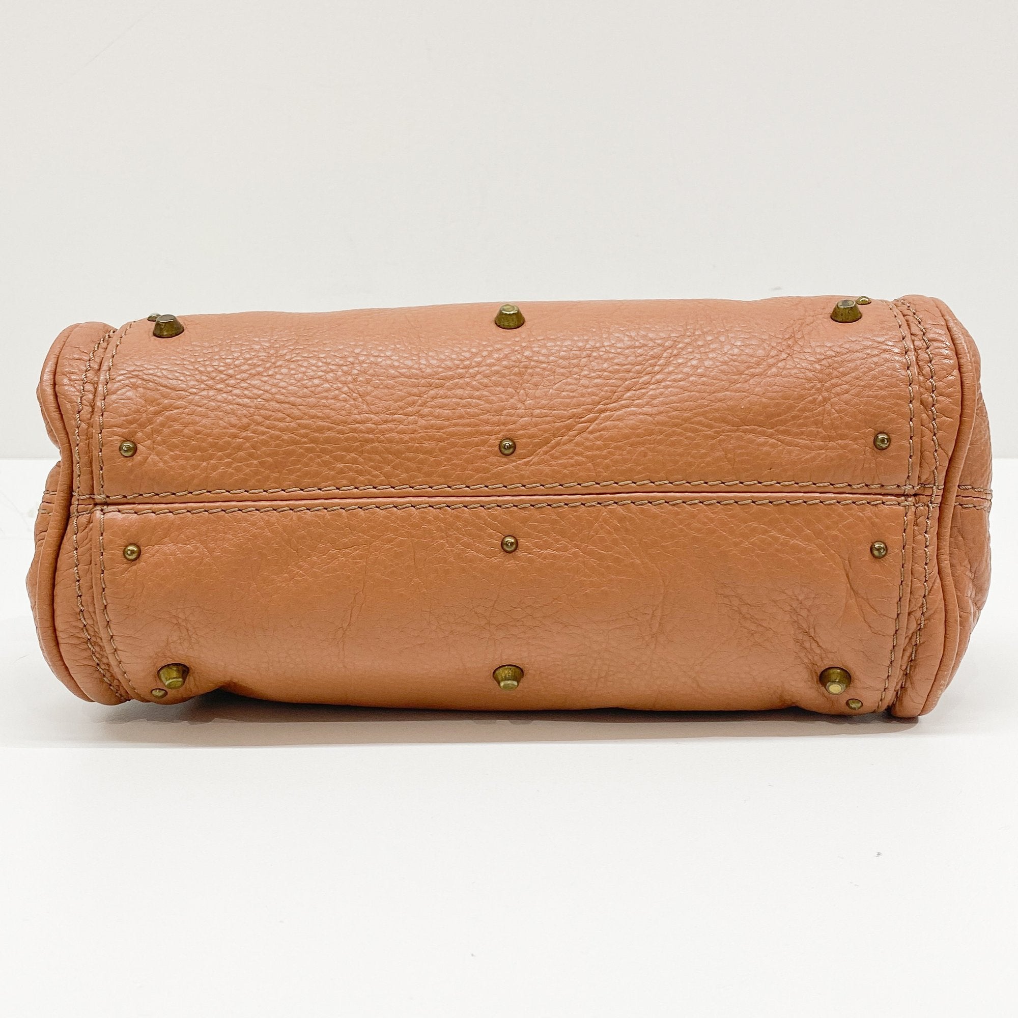 Paddington Mini Brown Leather Shoulder Bag
