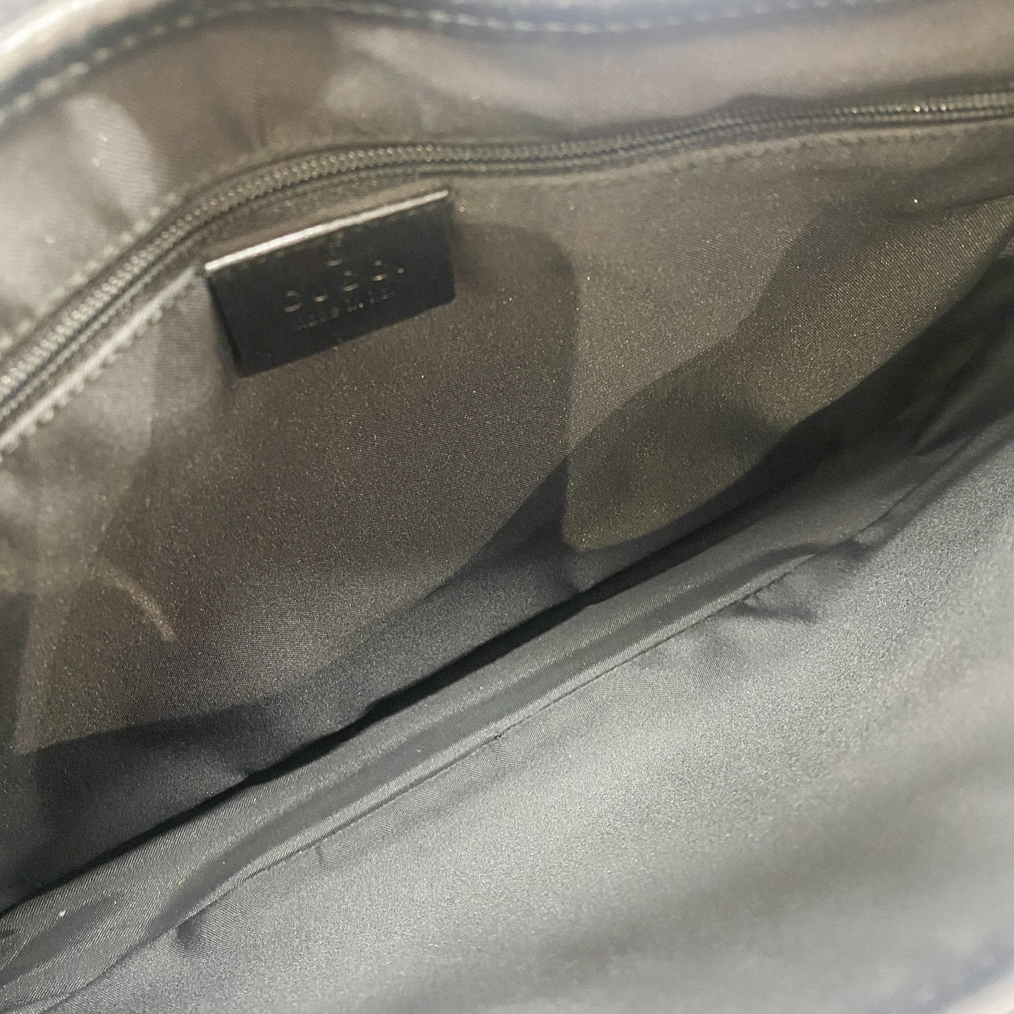 Jackie Black GG Canvas Leather Shoulder Bag