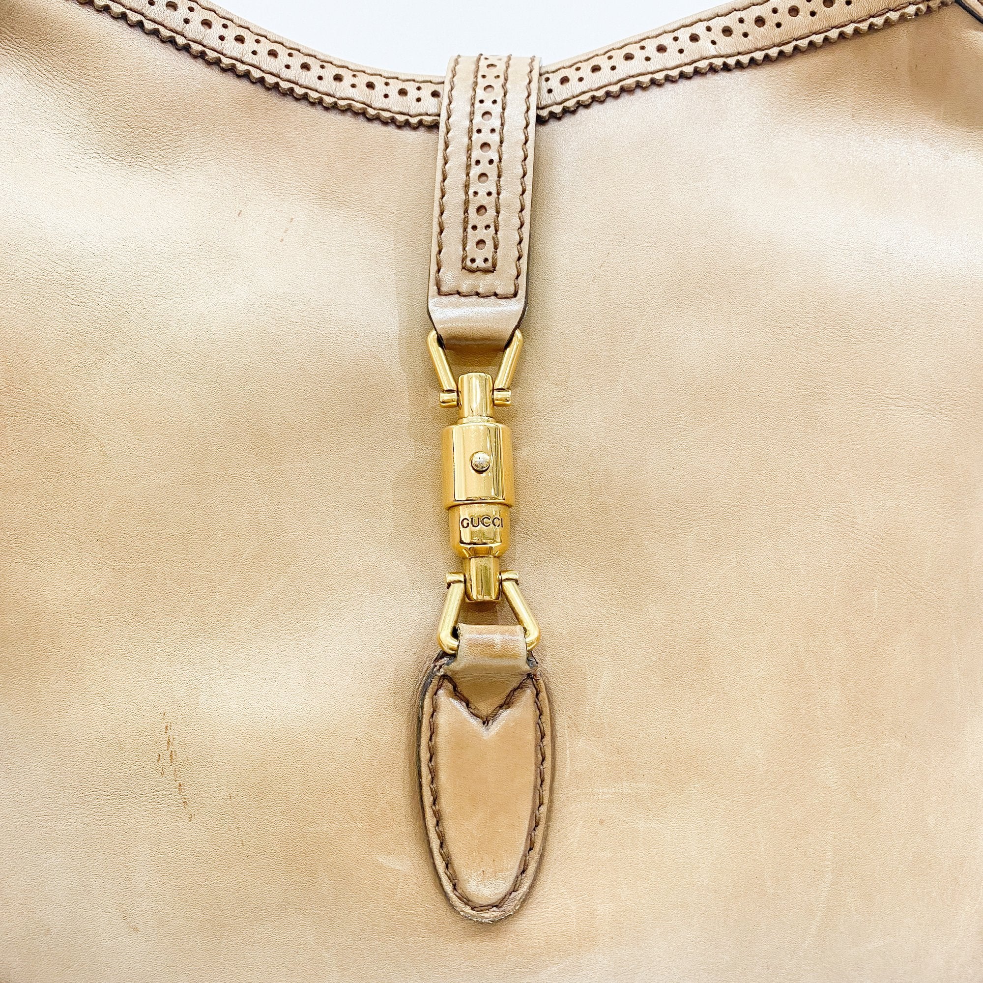 New Jackie Brown Leather Two Way Bag