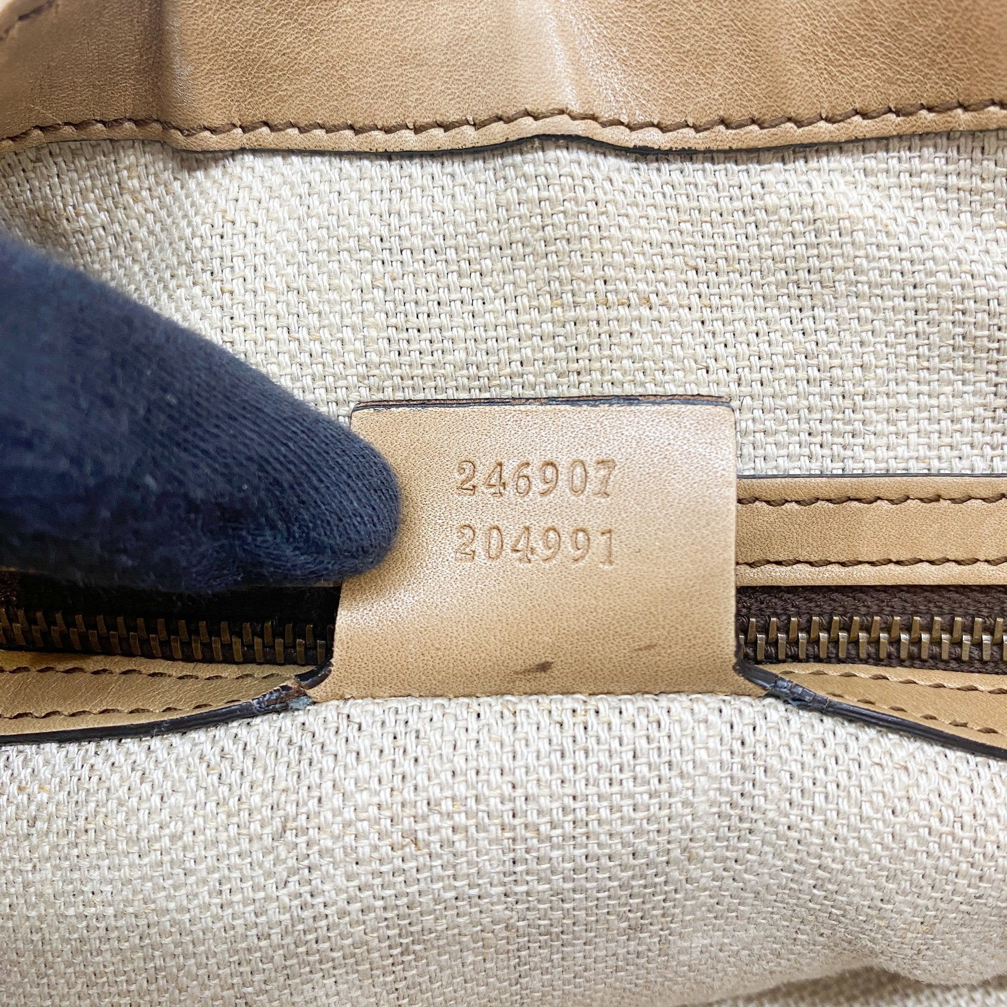 New Jackie Brown Leather Two Way Bag