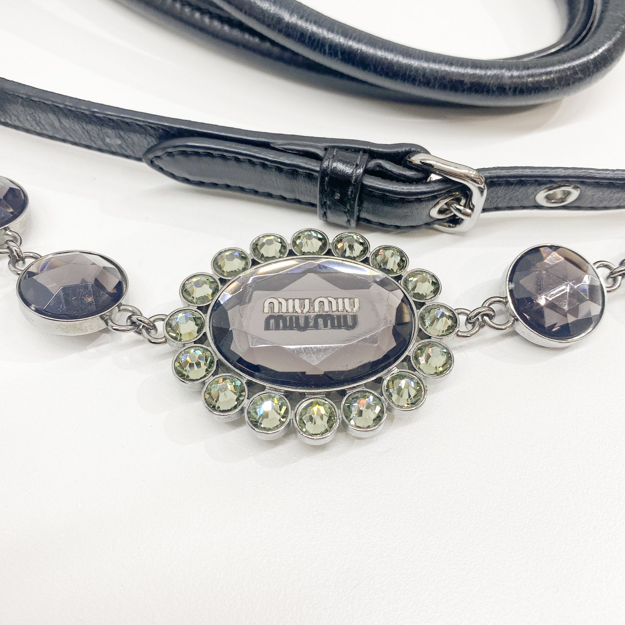 Black Leather Two Way Bag