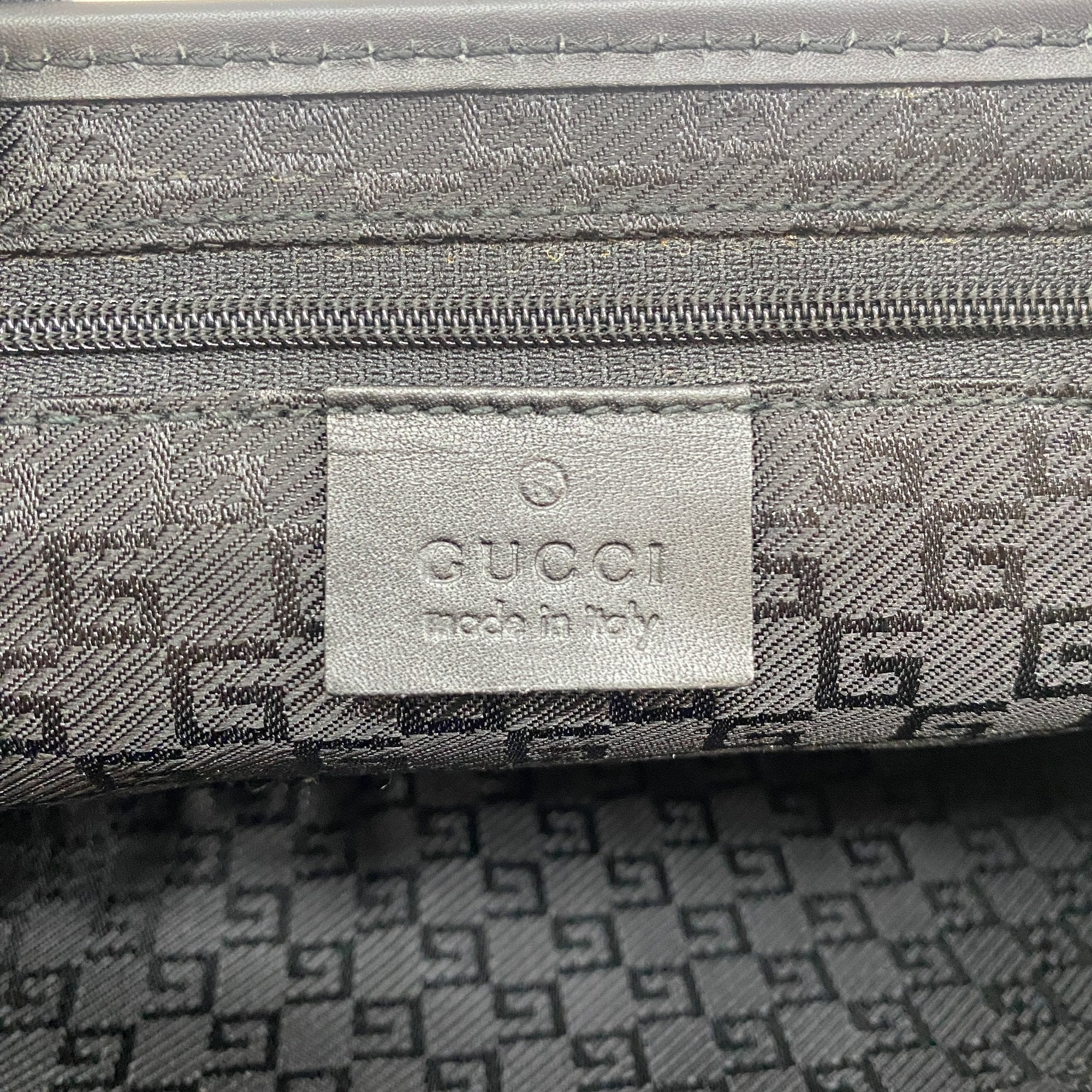 Gold Tiger Head Sand Beige Suede Shoulder Bag