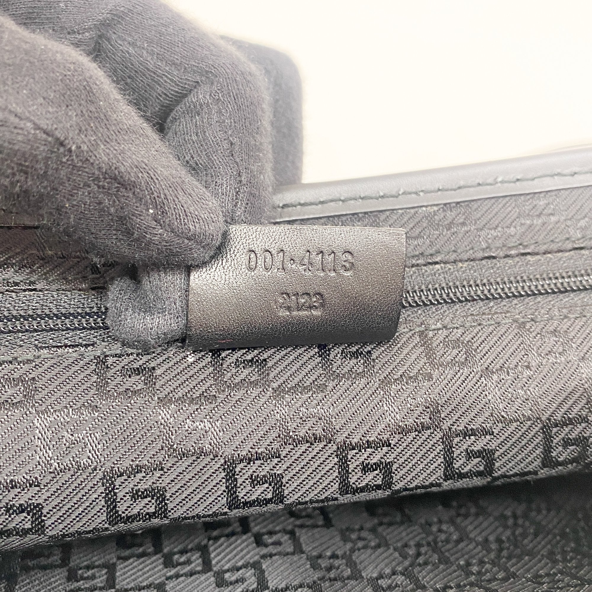 Gold Tiger Head Sand Beige Suede Shoulder Bag