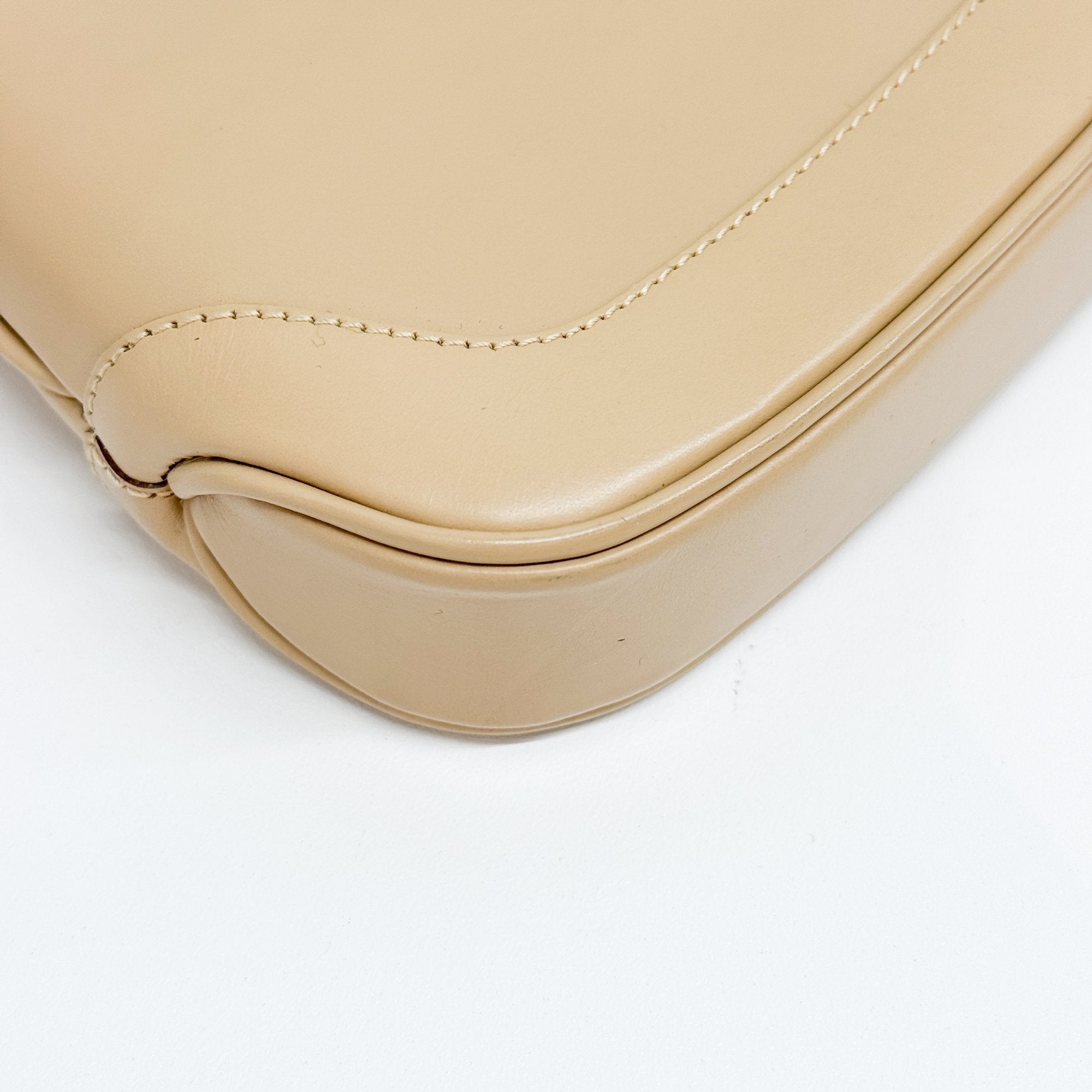 Mini Jackie Brown Leather Handbag