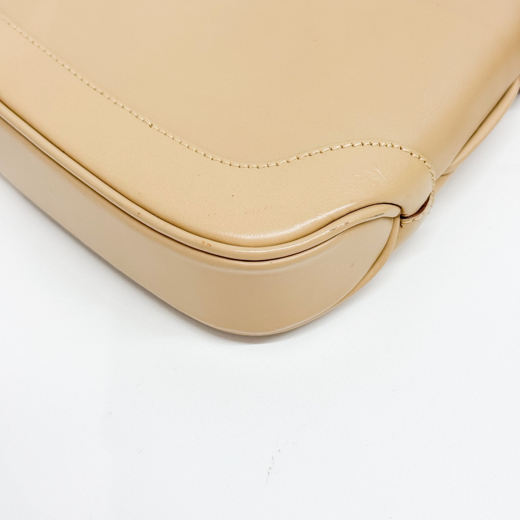 Mini Jackie Brown Leather Handbag