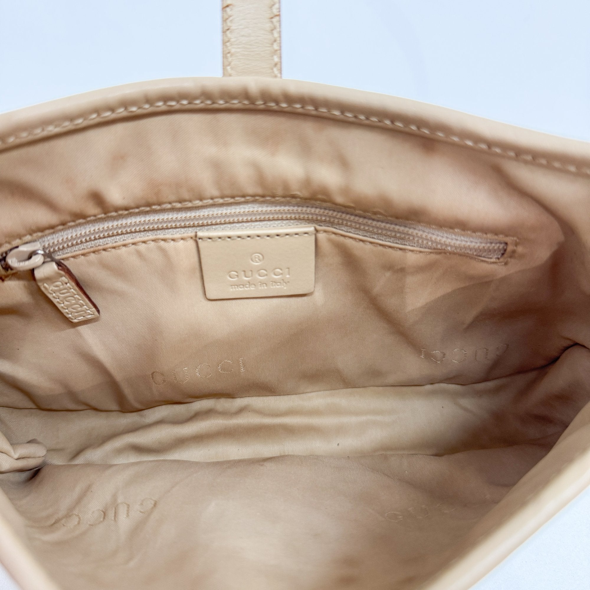 Mini Jackie Brown Leather Handbag