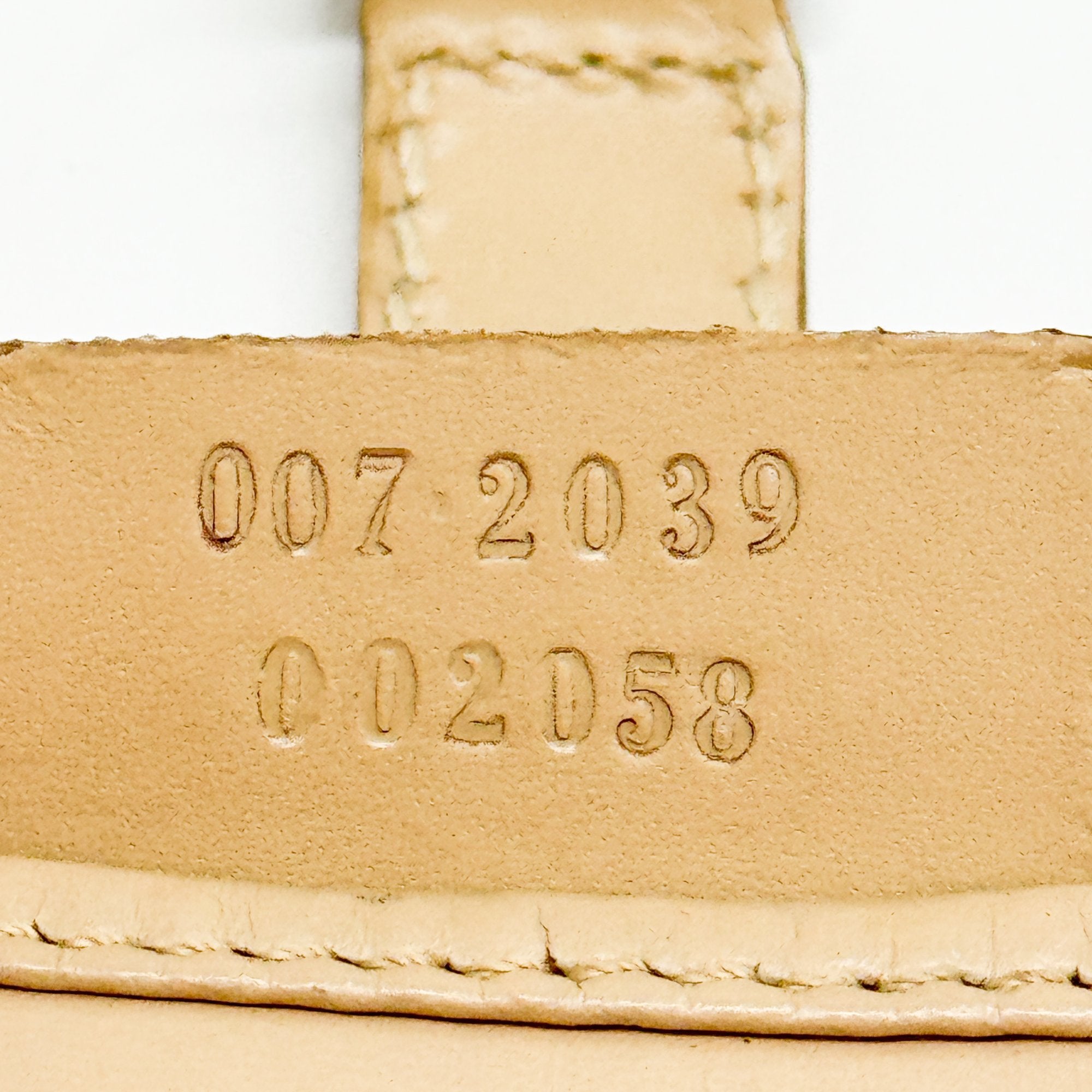 Mini Jackie Brown Leather Handbag