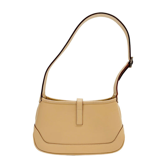 Mini Jackie Brown Leather Handbag