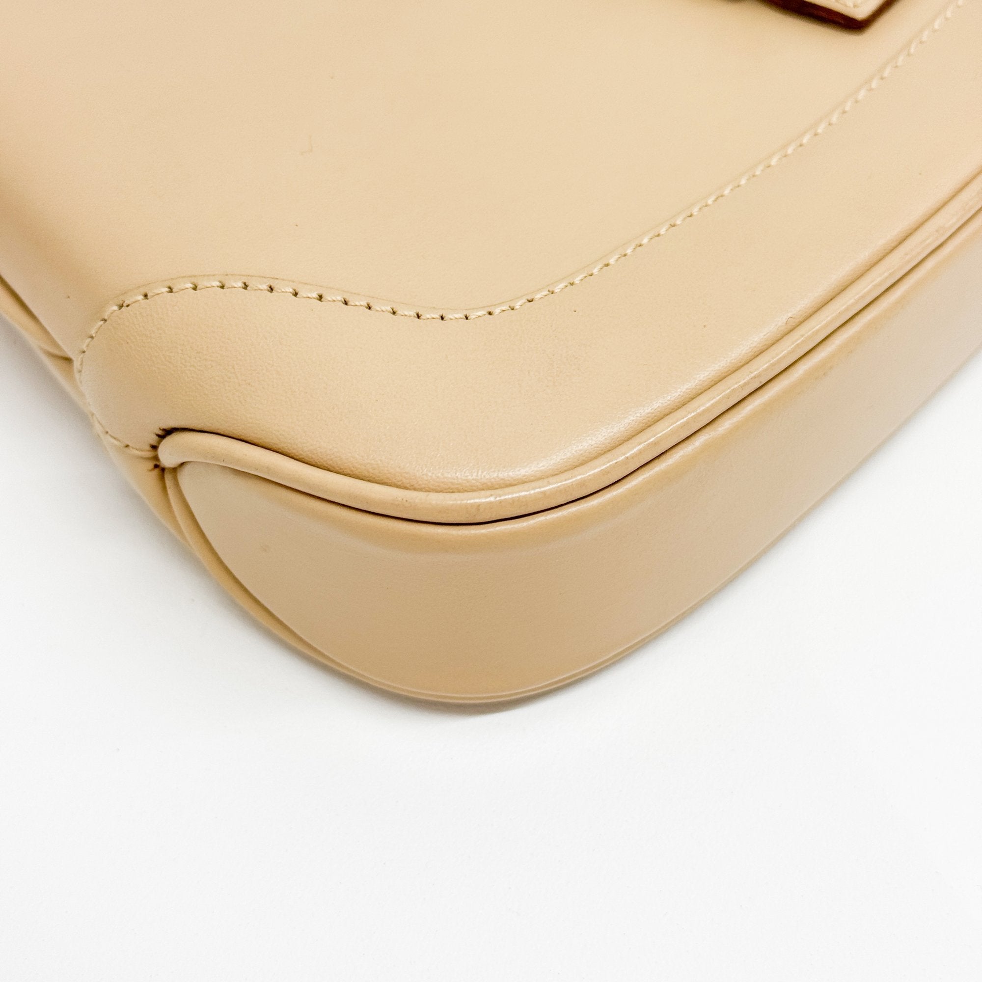 Mini Jackie Brown Leather Handbag