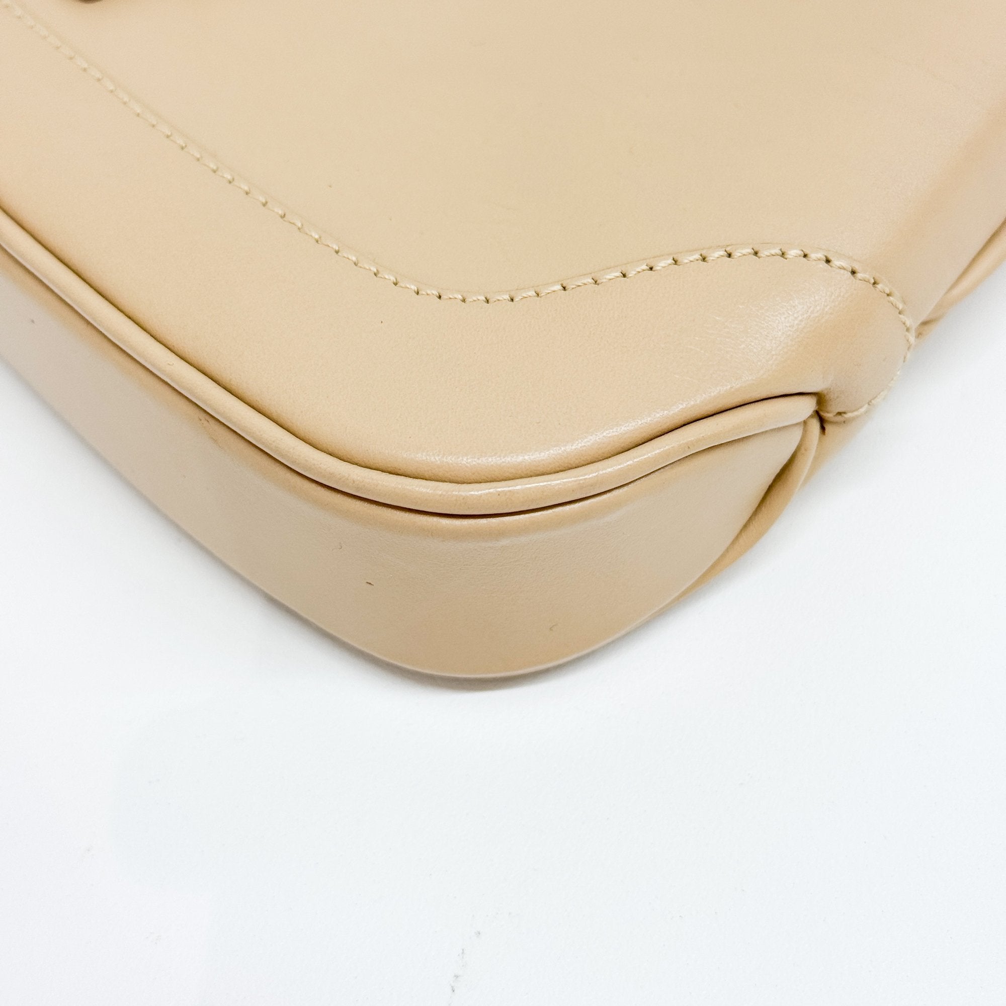 Mini Jackie Brown Leather Handbag