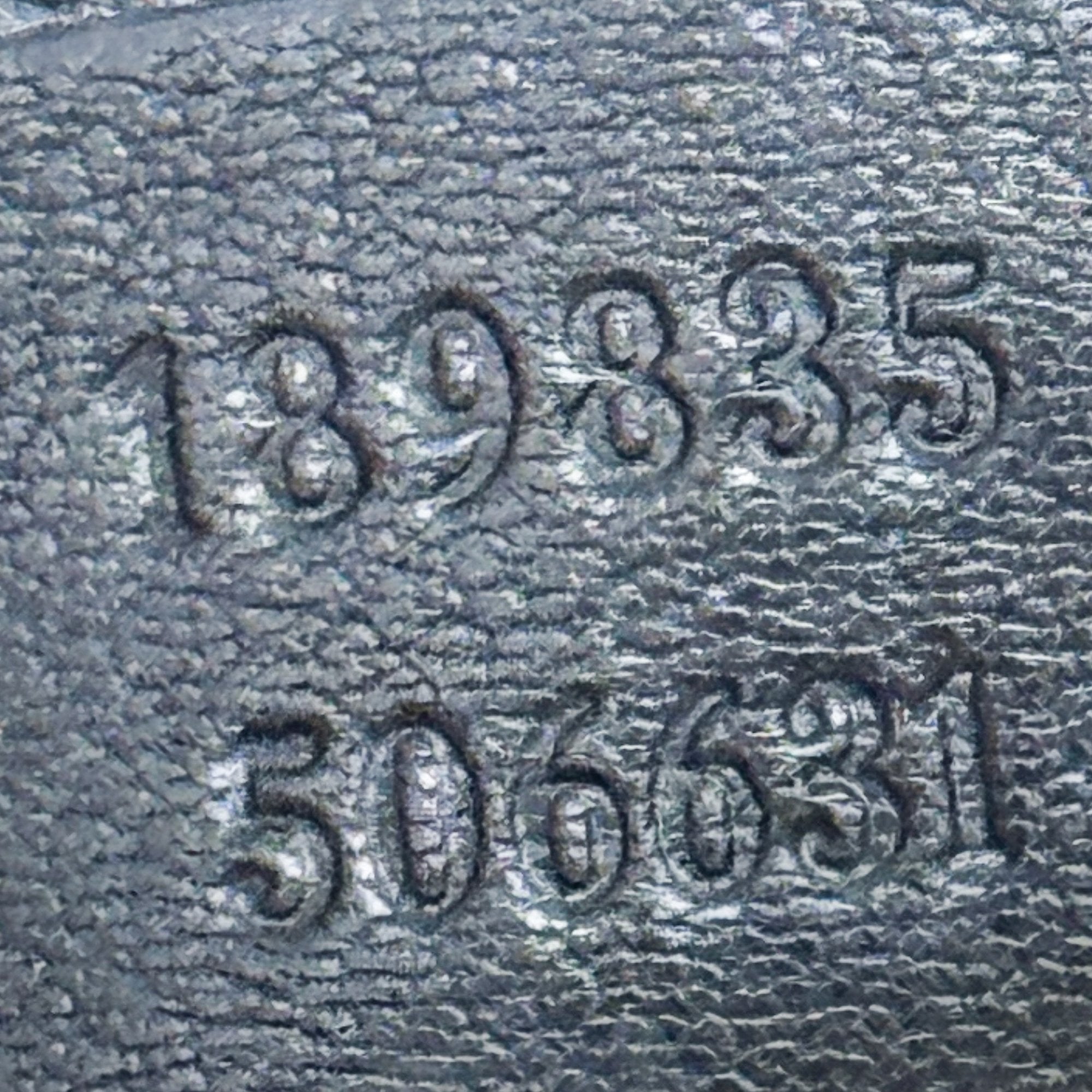 Abbey D-Ring GG Black Leather Shoulder Bag