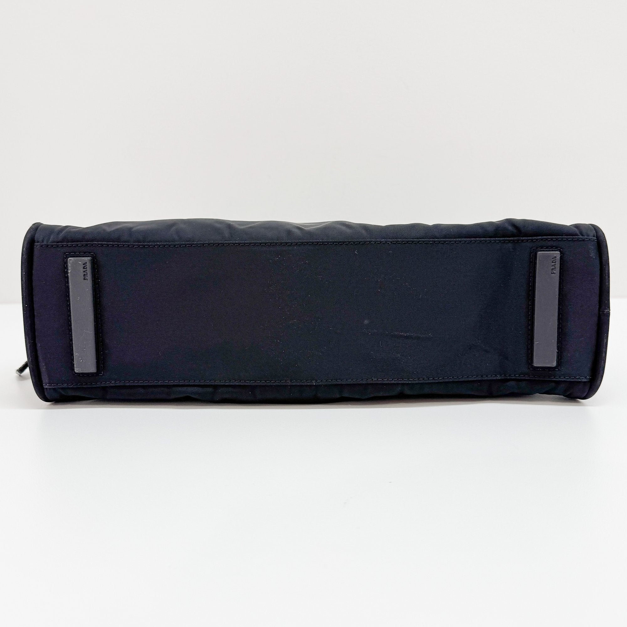 Black Nylon Shoulder Bag