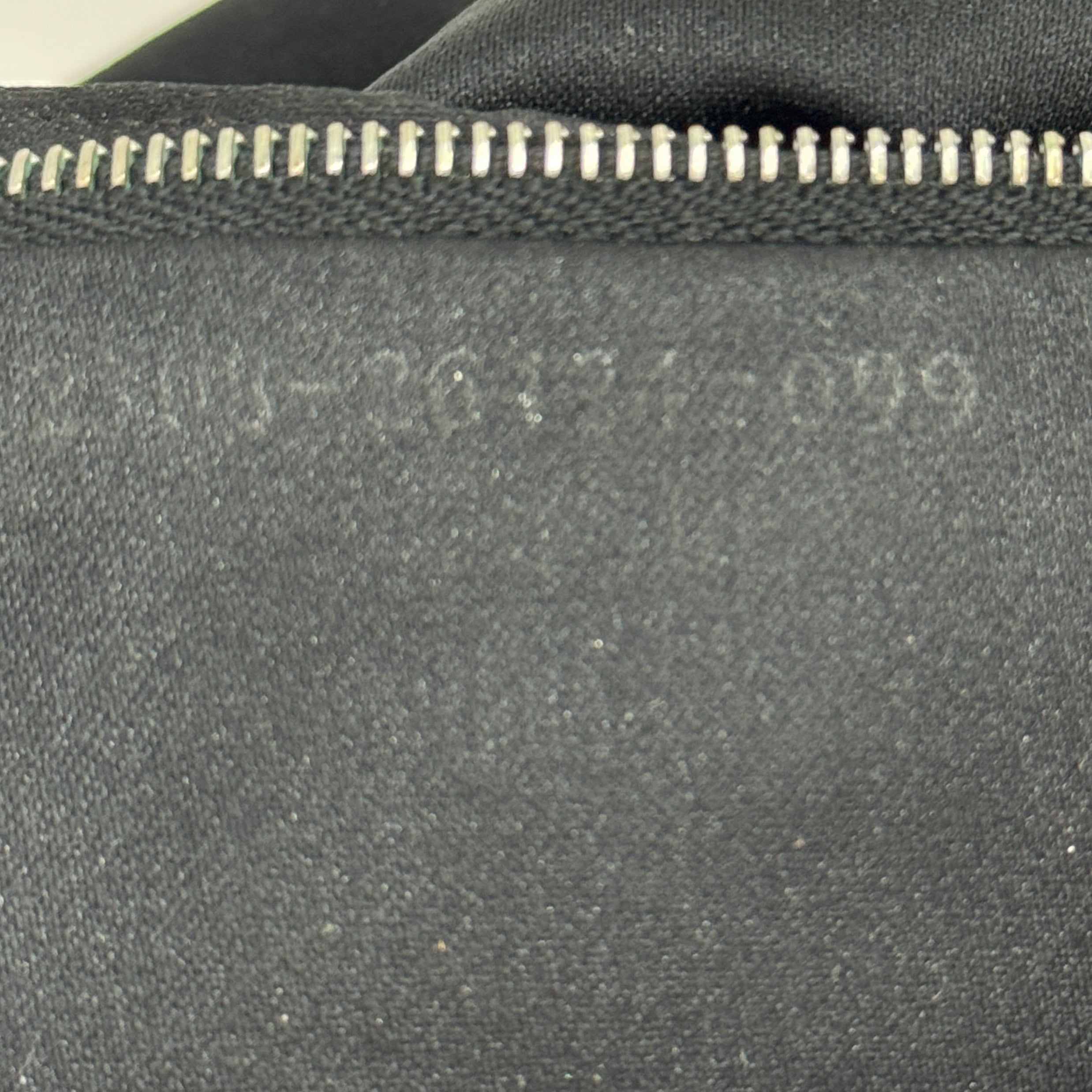 Baguette Black Velvet Shoulder Bag