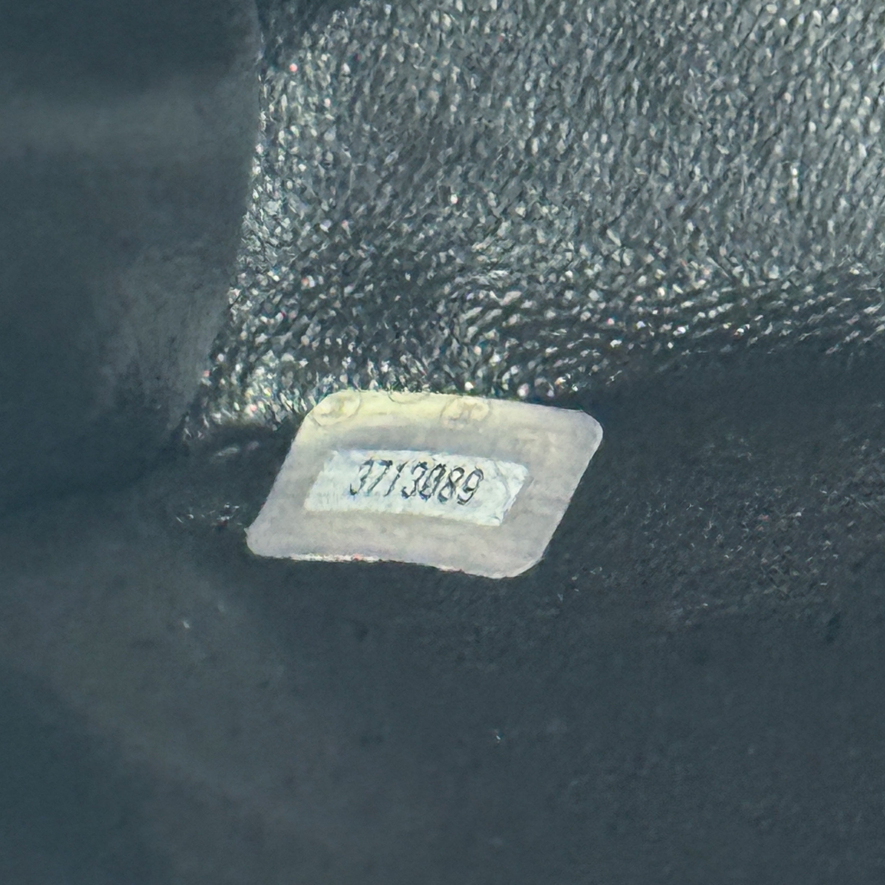 Matelassé Brown Suede Handbag