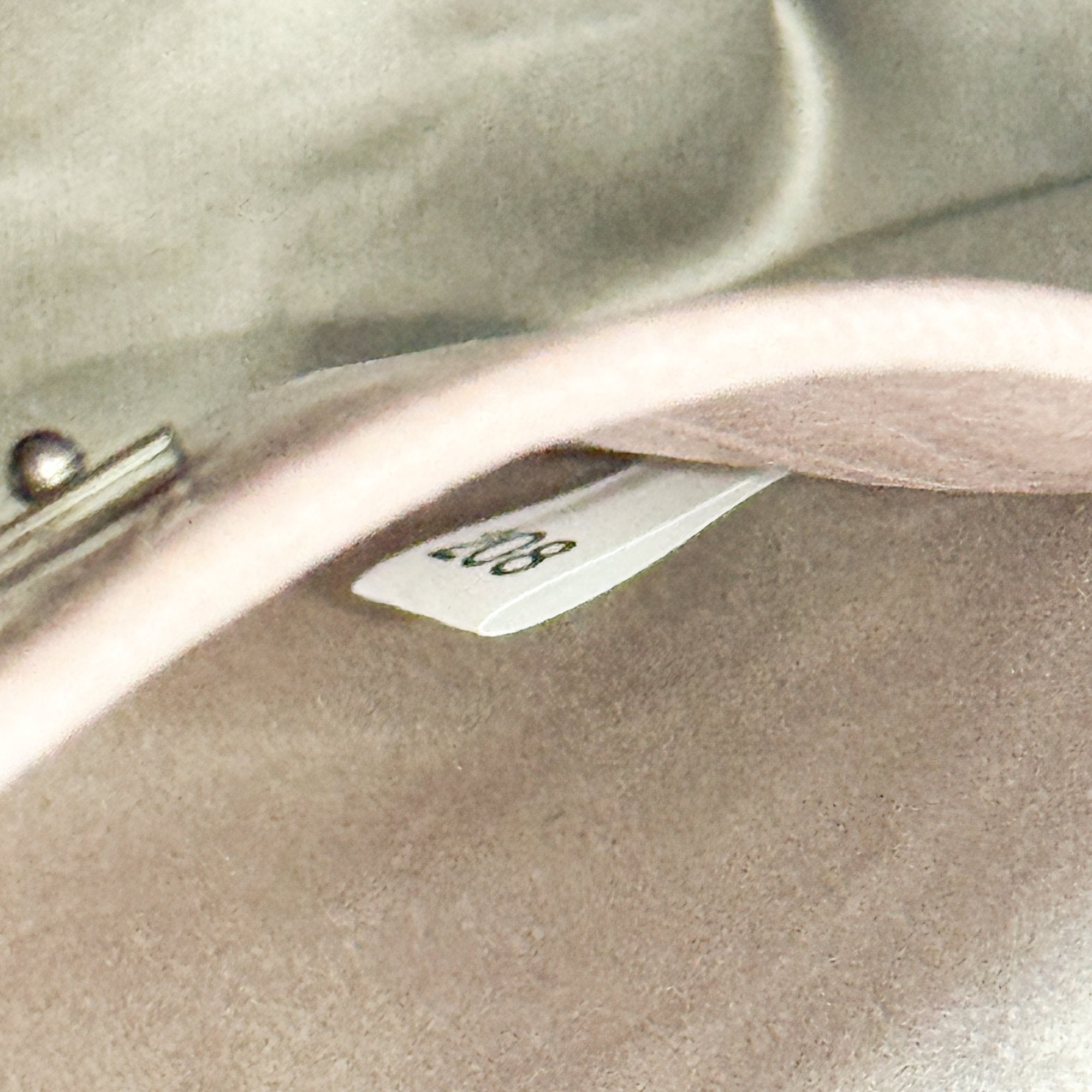 Mini Vitello Pink Calfskin Two Way Bag