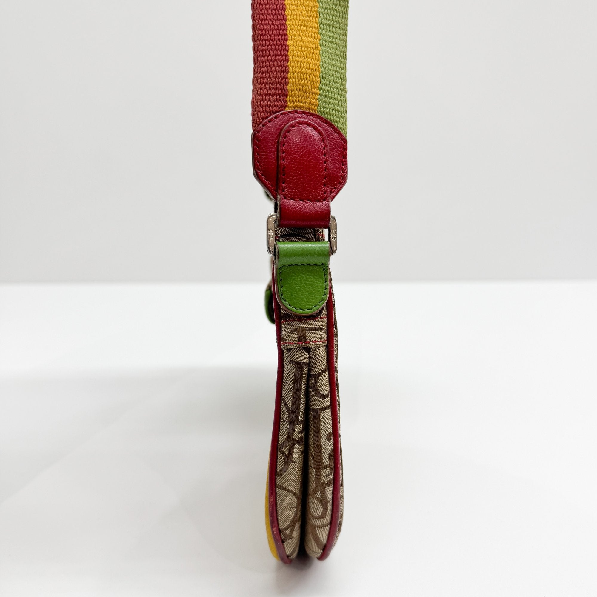 Trotter Multi-color Canvas Shoulder Bag