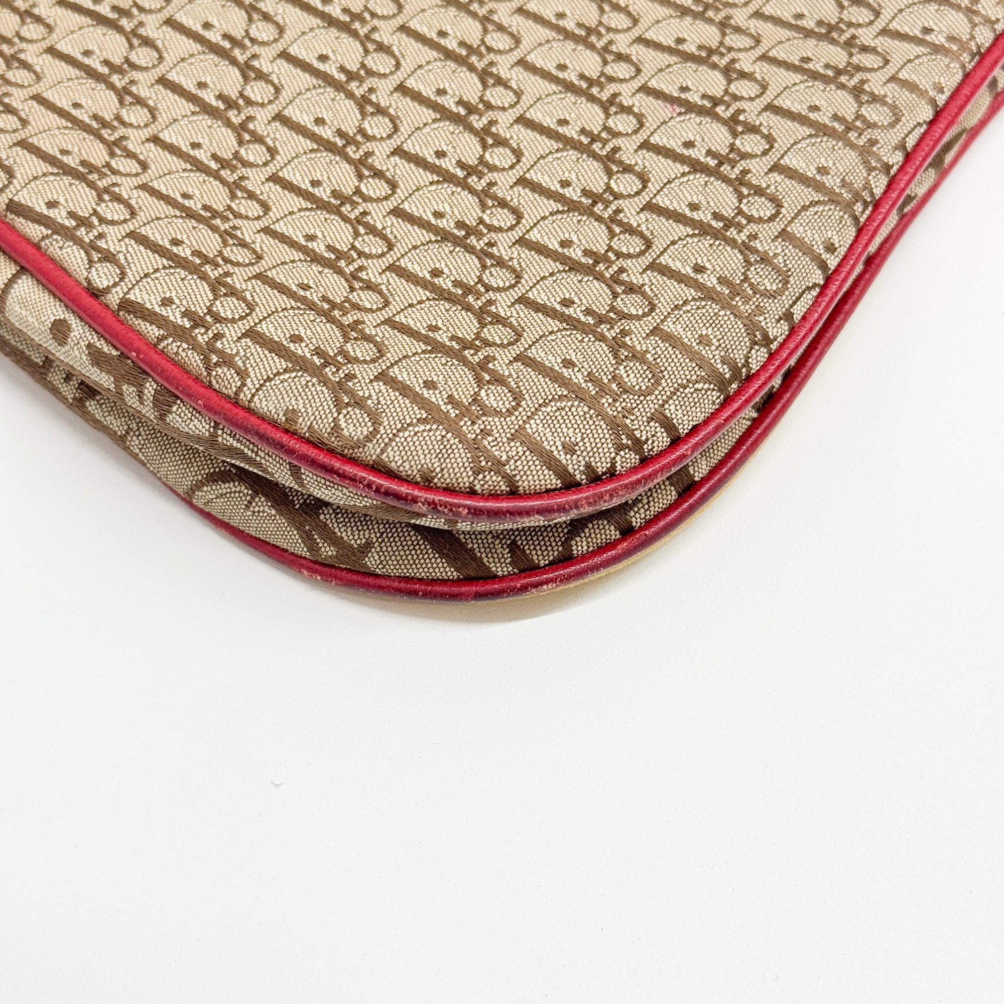 Trotter Multi-color Canvas Shoulder Bag