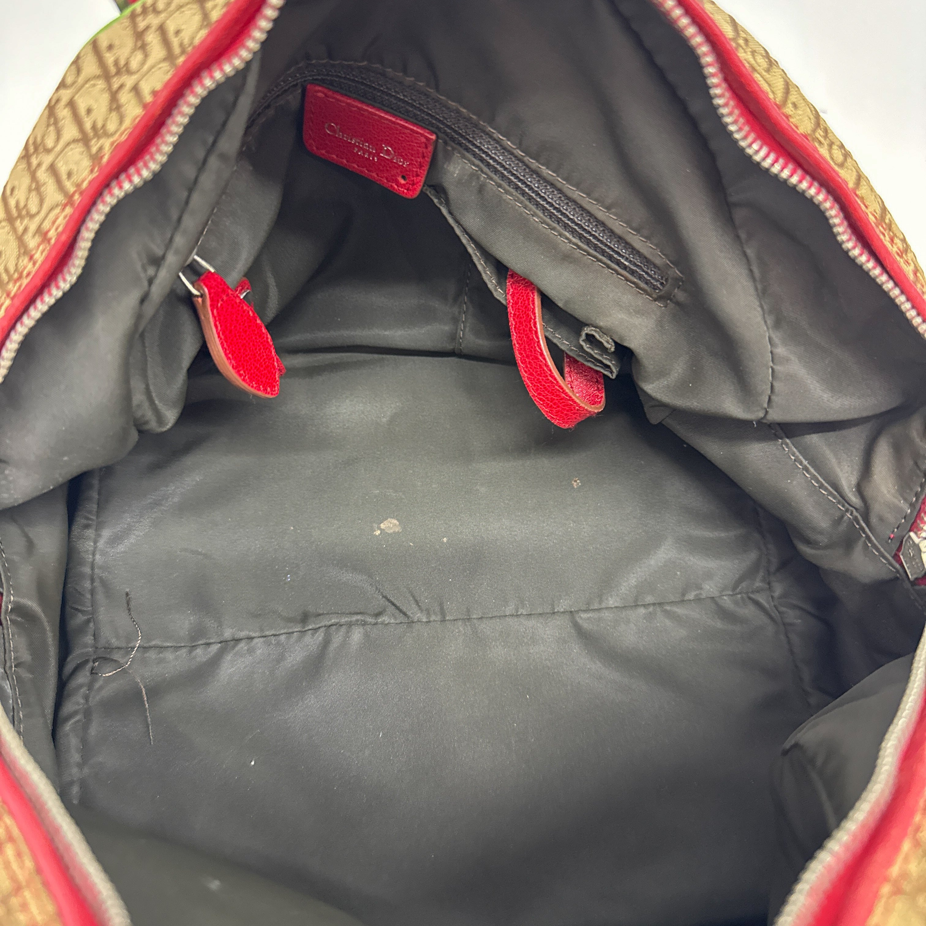 Rasta Trotter Brown Canvas Handbag