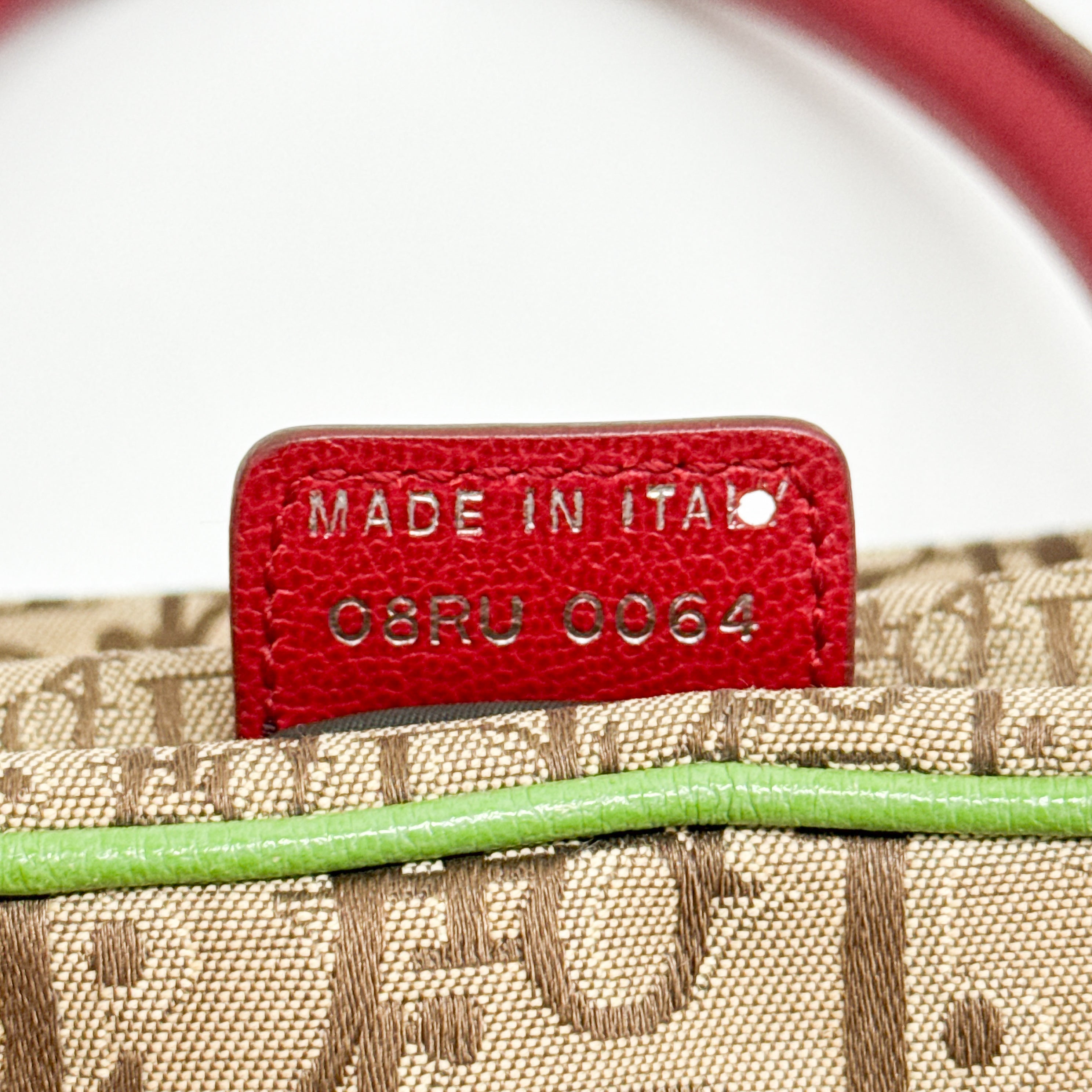 Rasta Trotter Brown Canvas Handbag