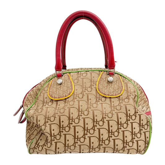 Rasta Trotter Brown Canvas Handbag