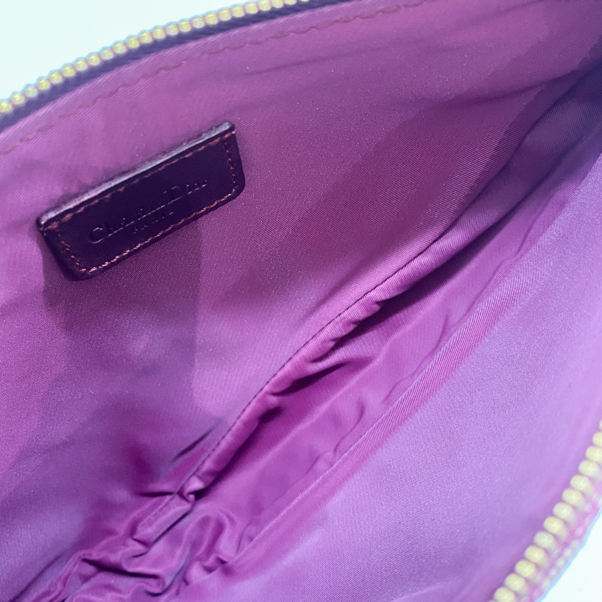 Saddle Red Trotter Canvas Shoulder Bag