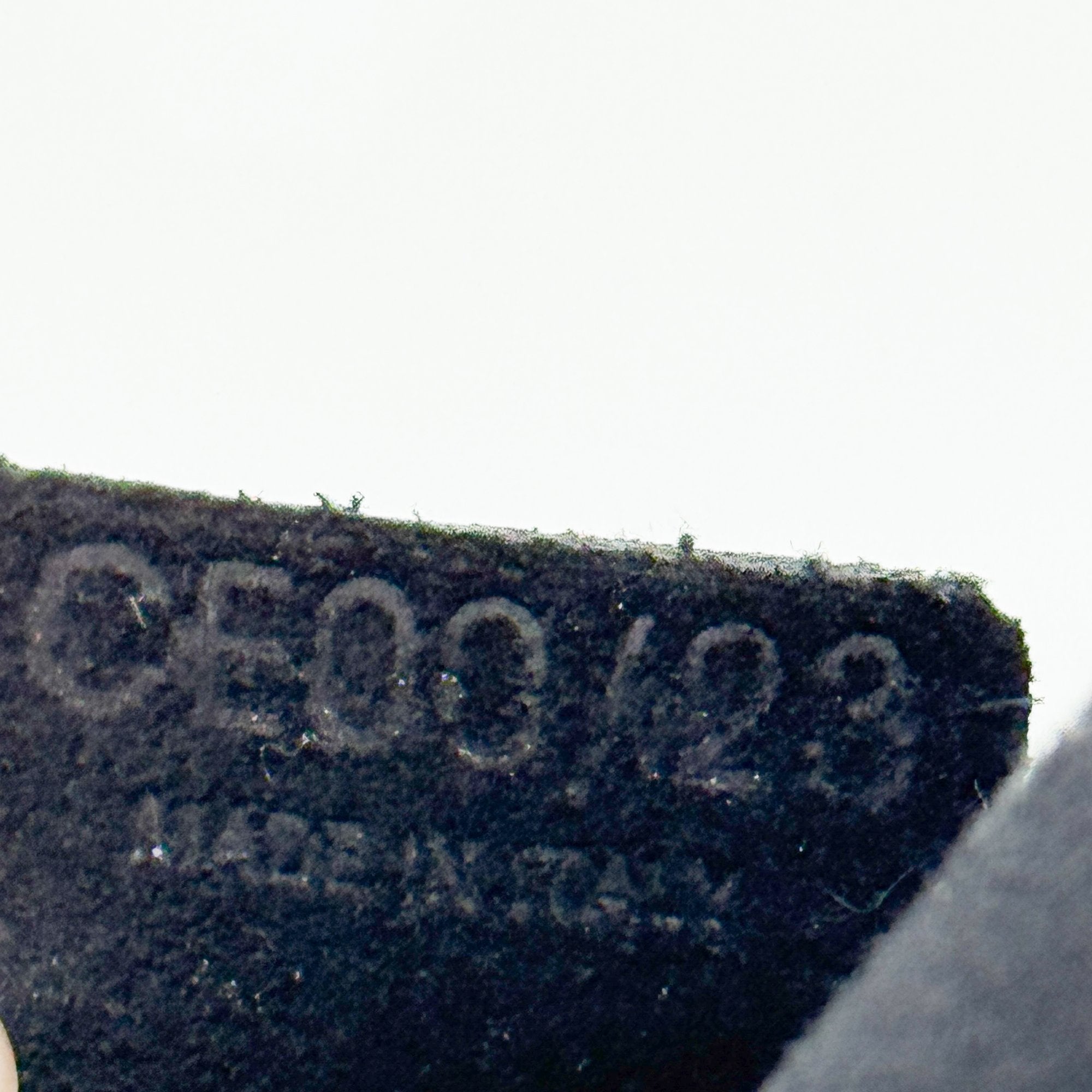 Black Suede Shoulder Bag